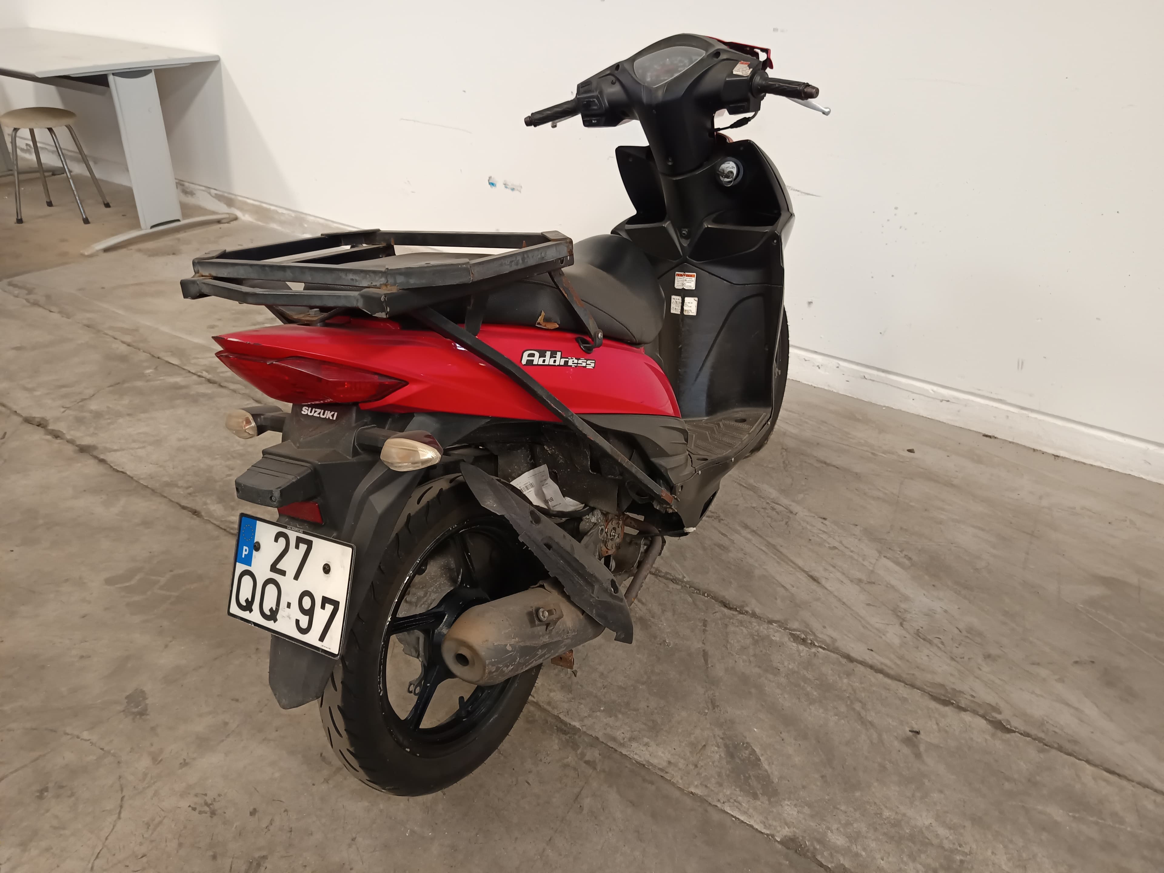 SUZUKI UK 110 Address · Ano 2015 — imagem 3