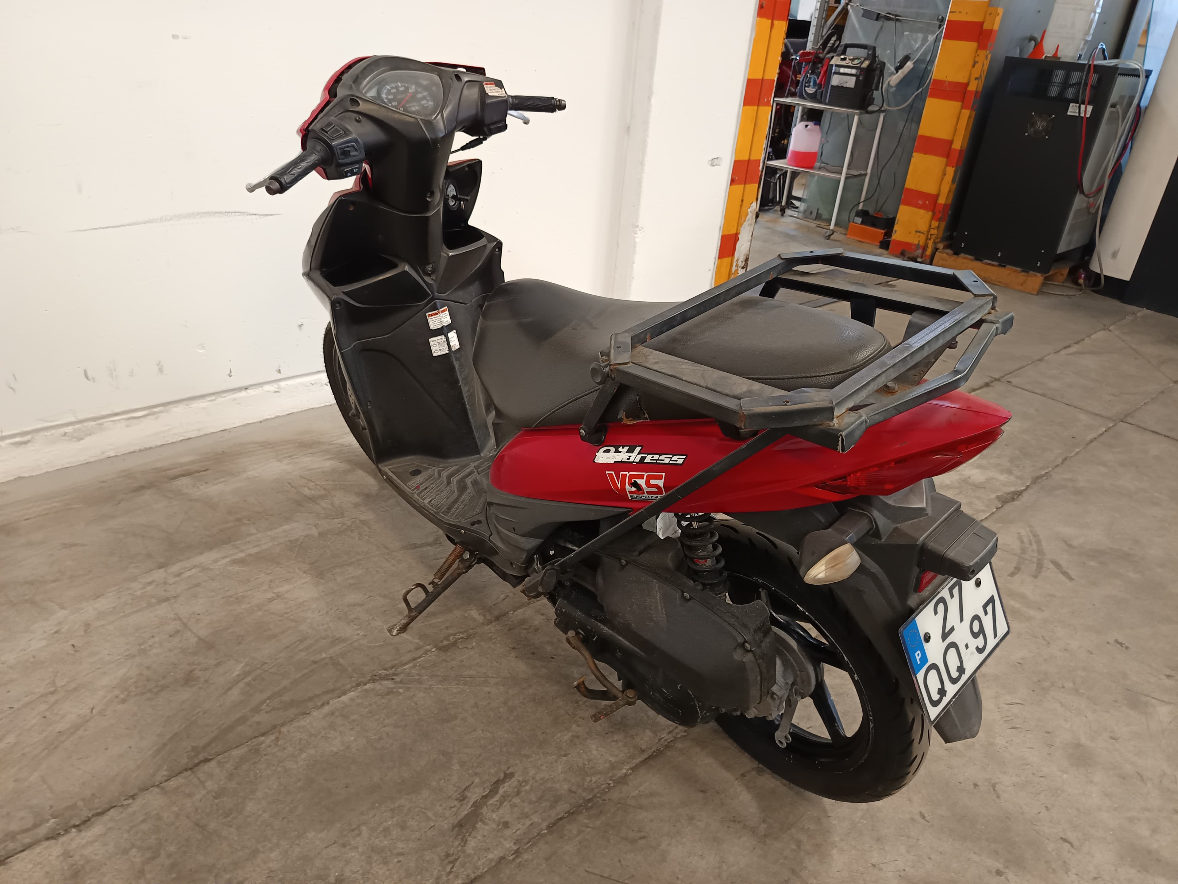 SUZUKI UK 110 Address · Ano 2015 — imagem 4
