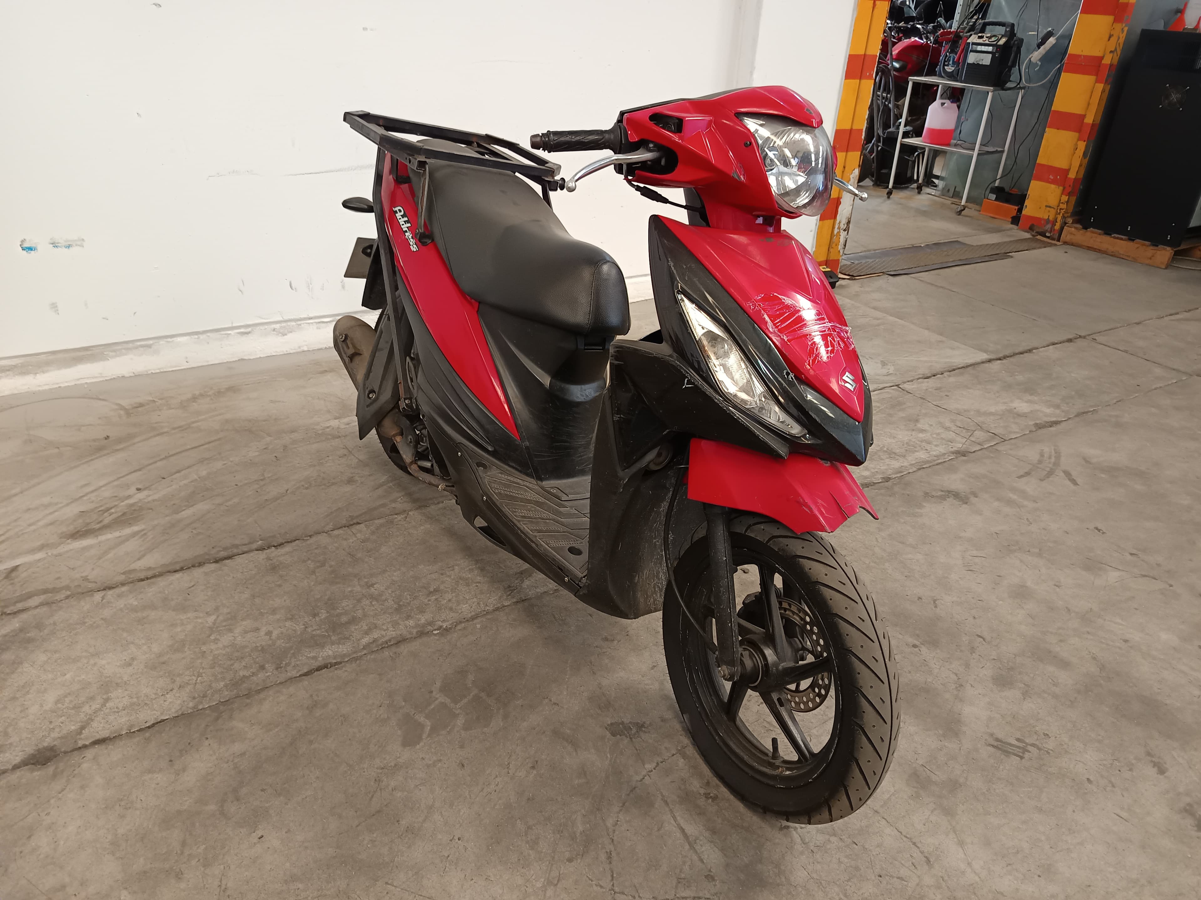 SUZUKI UK 110 Address · Año 2015