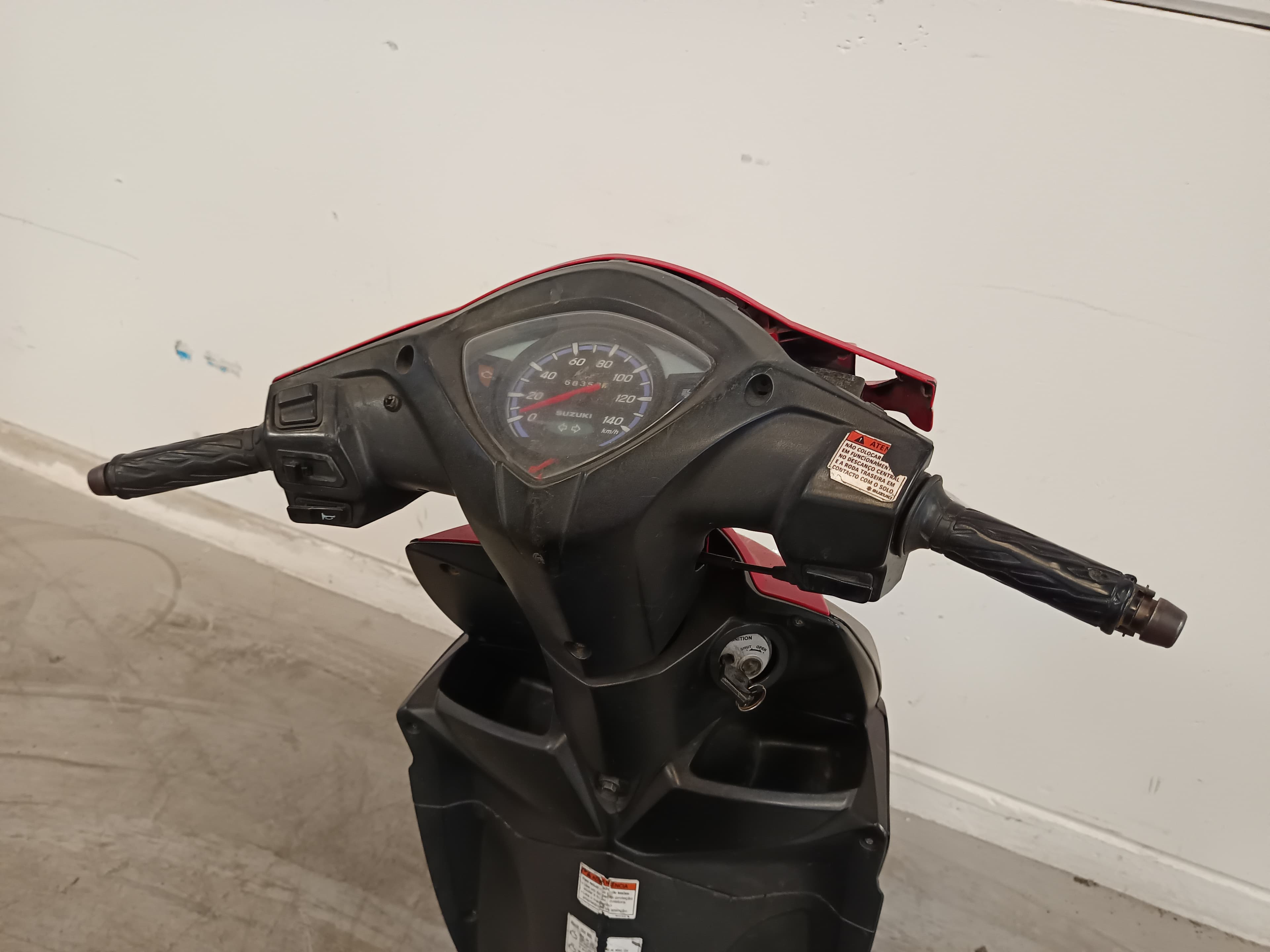 SUZUKI UK 110 Address · Ano 2015 — imagem 10