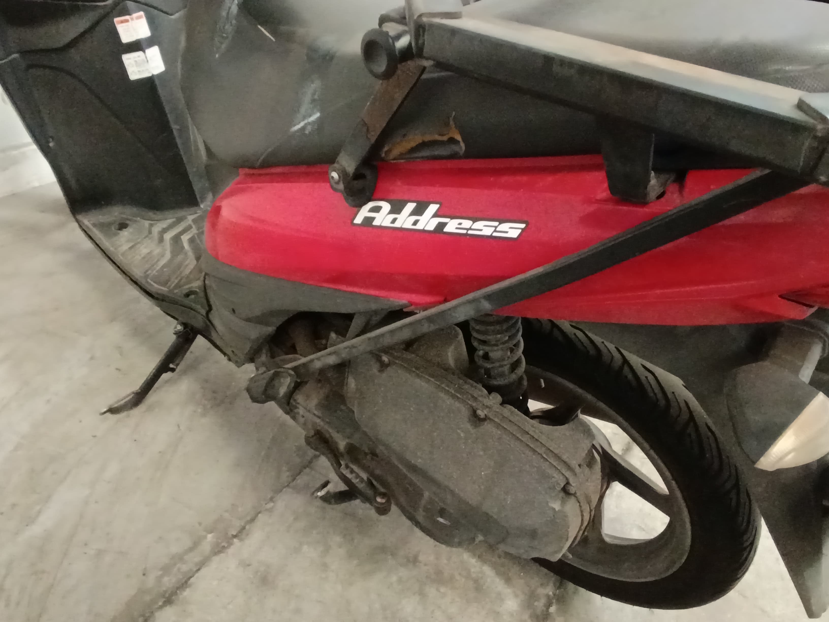 SUZUKI UK 110 Address · Año 2015 — imagen 9