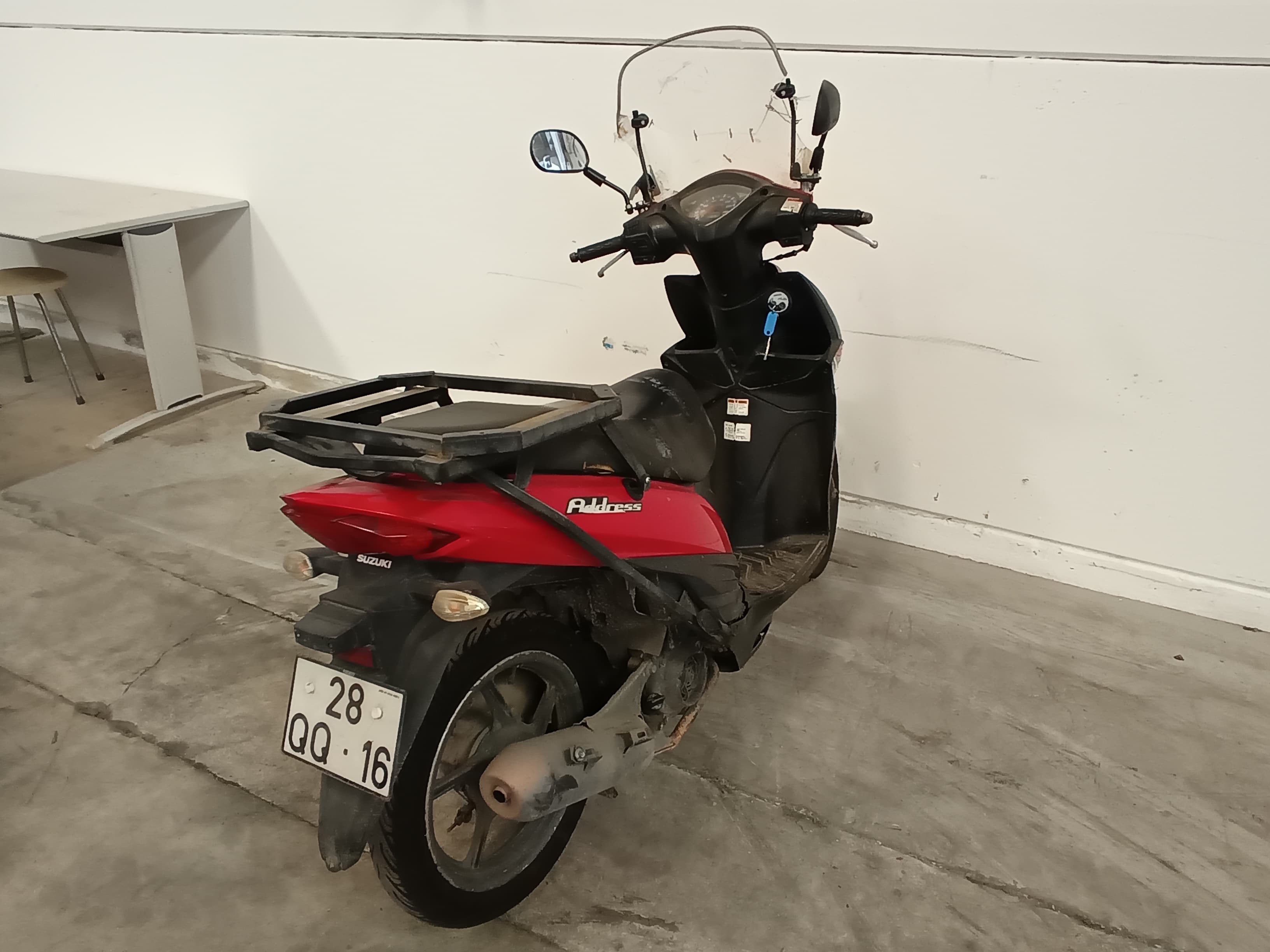 SUZUKI UK 110 Address · Año 2015 — imagen 3