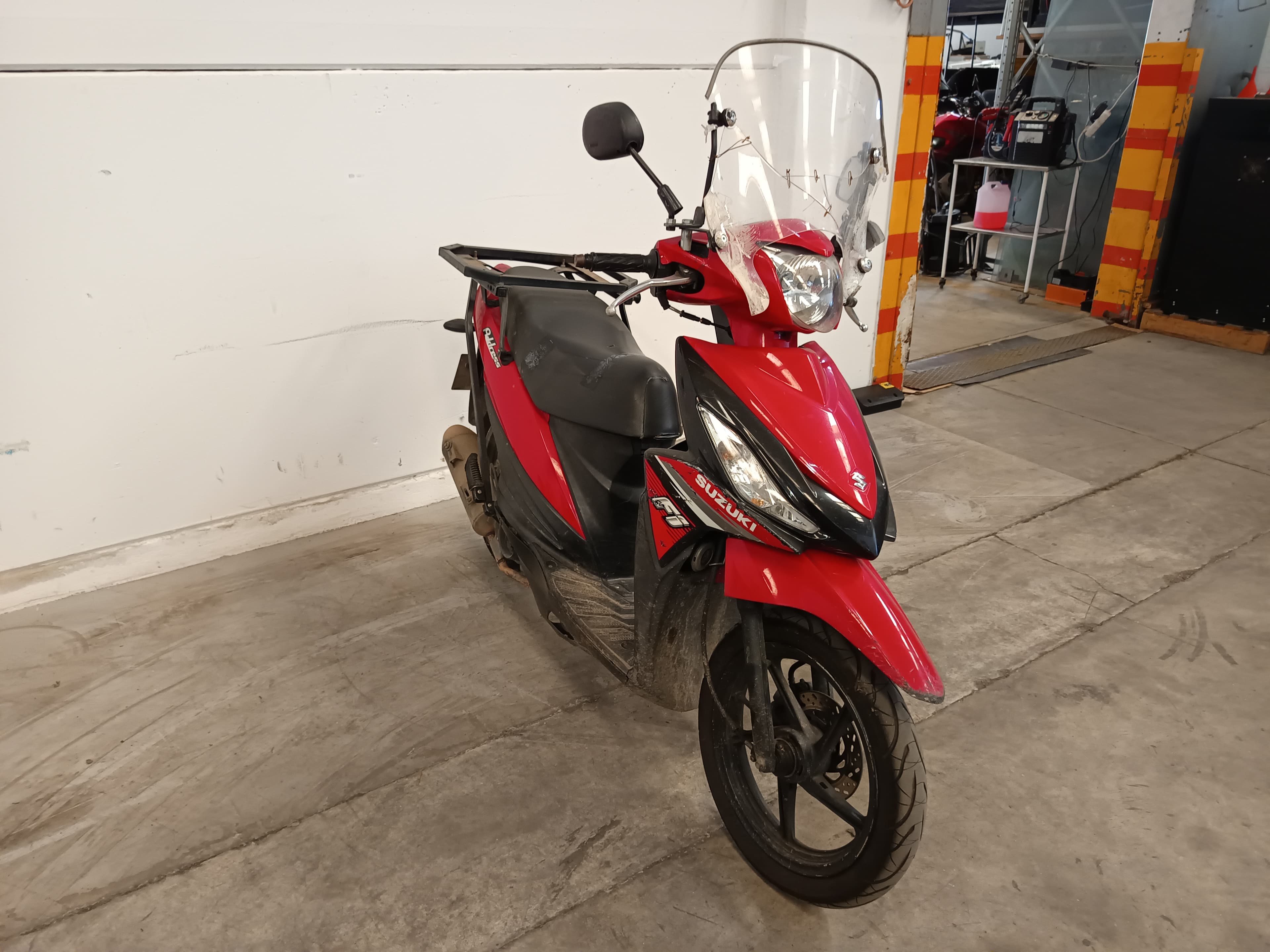 SUZUKI UK 110 Address · Año 2015 — imagen 2