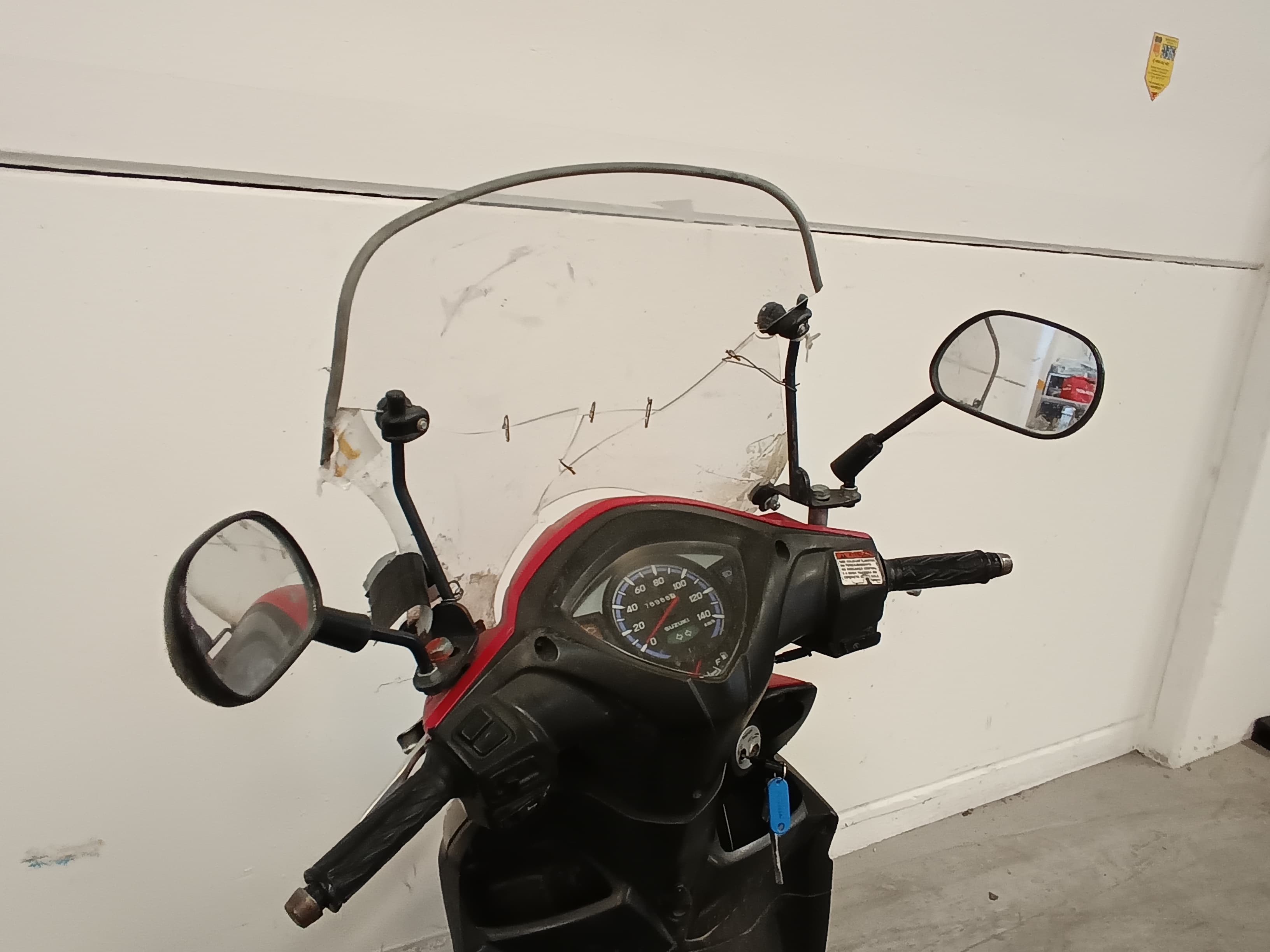 SUZUKI UK 110 Address · Año 2015 — imagen 11