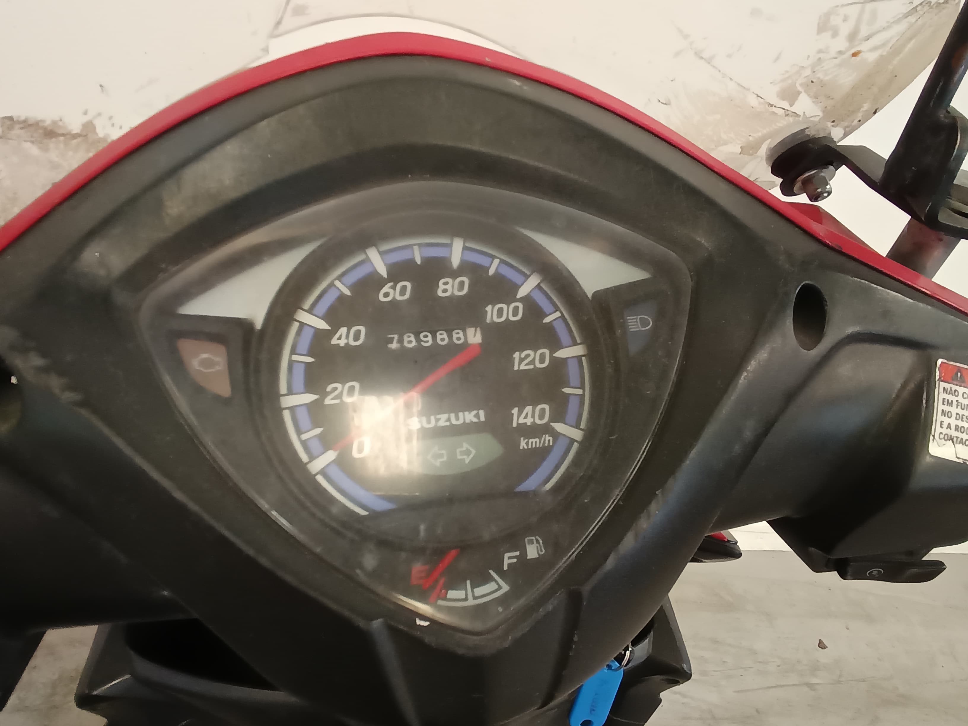 SUZUKI UK 110 Address · Año 2015 — imagen 14