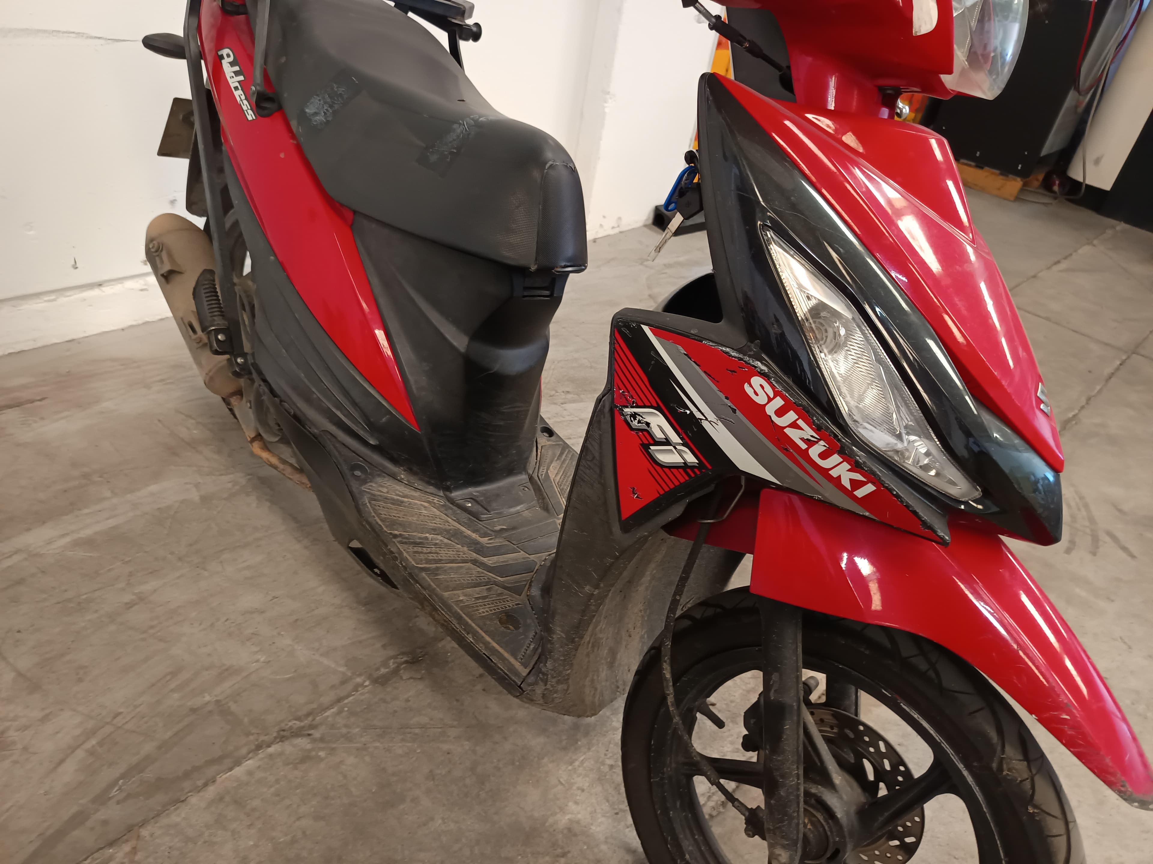 SUZUKI UK 110 Address · Año 2015 — imagen 5