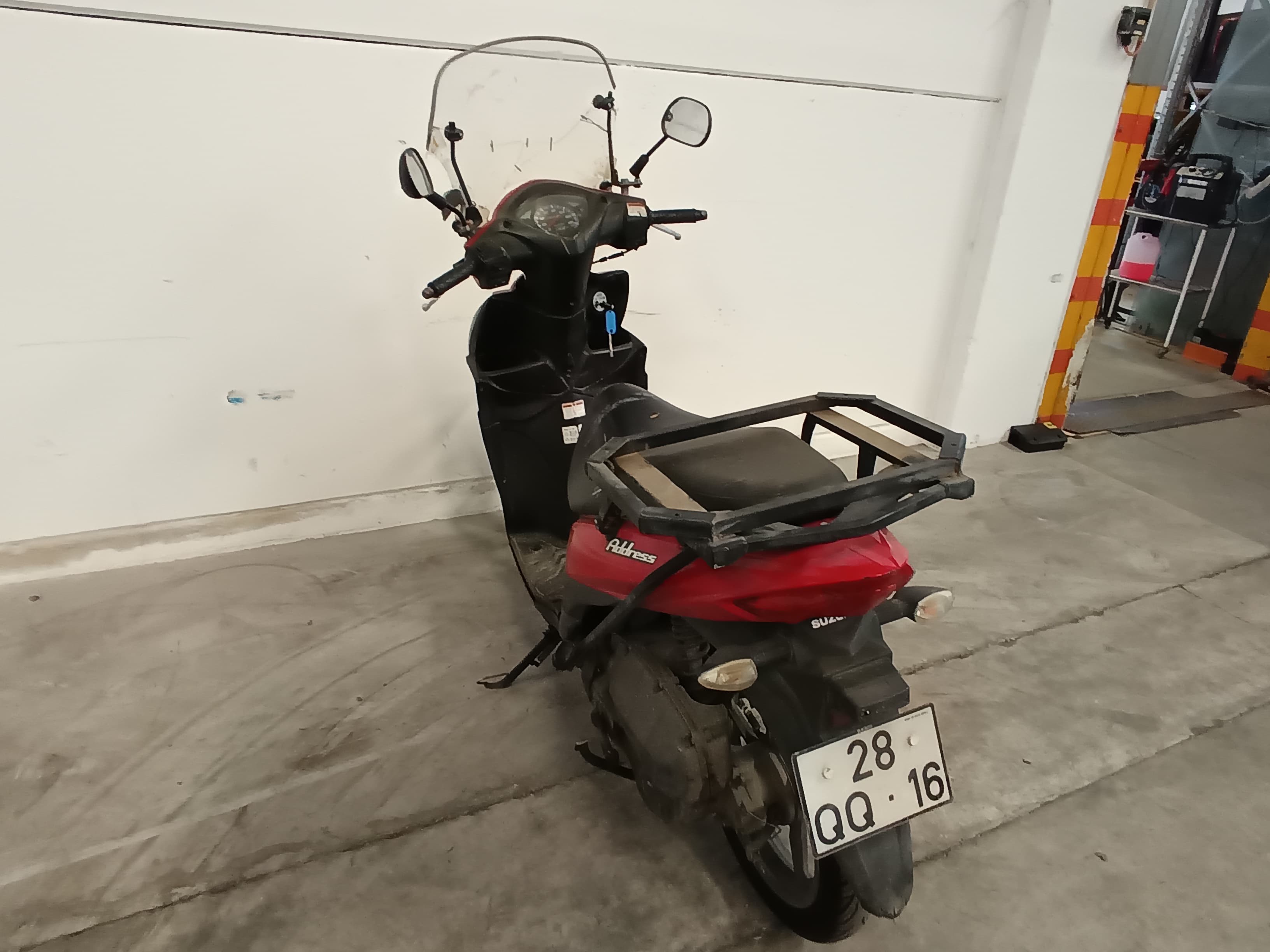 SUZUKI UK 110 Address · Año 2015 — imagen 4