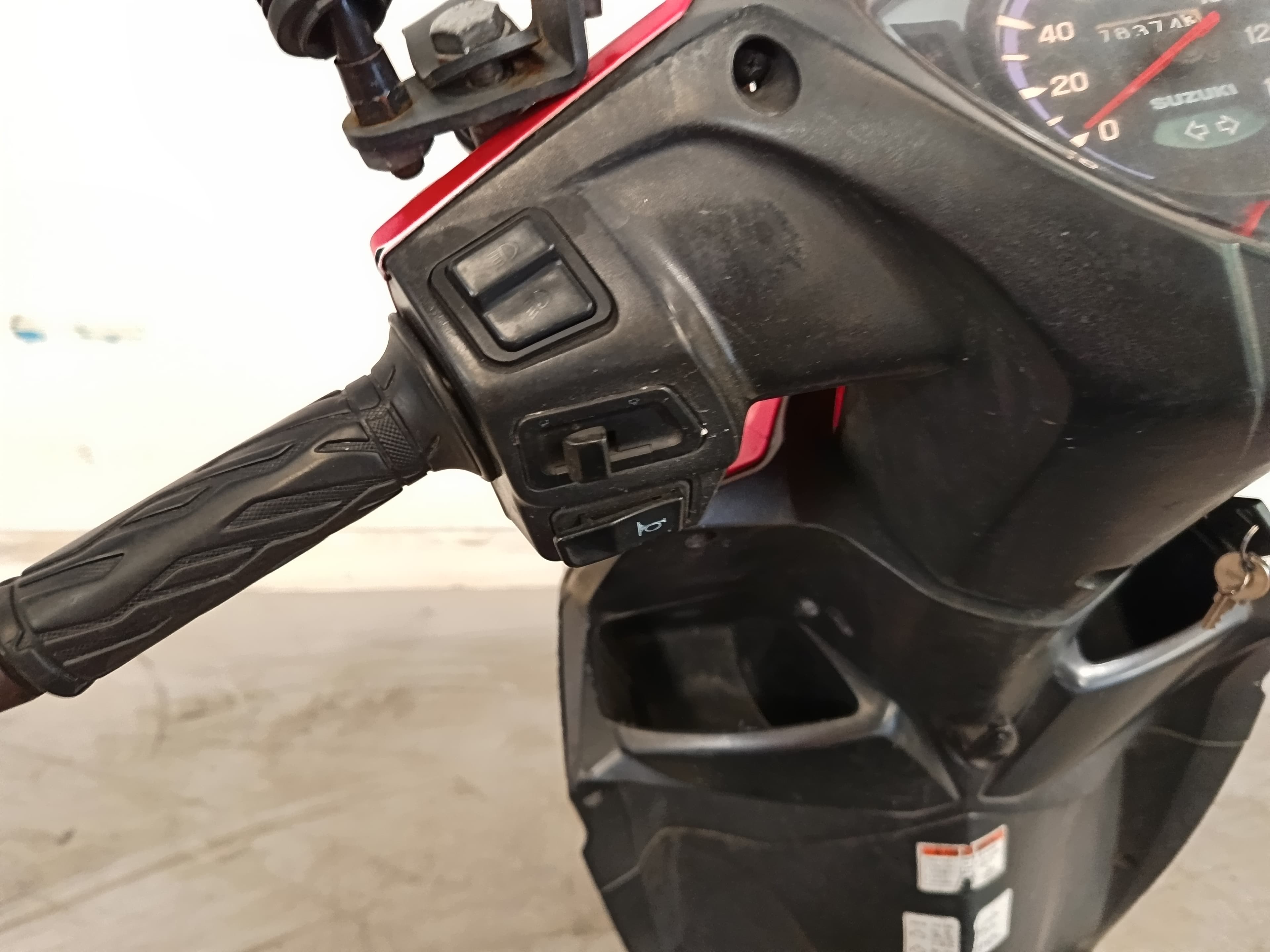 SUZUKI UK 110 Address · Ano 2016 — imagen 12