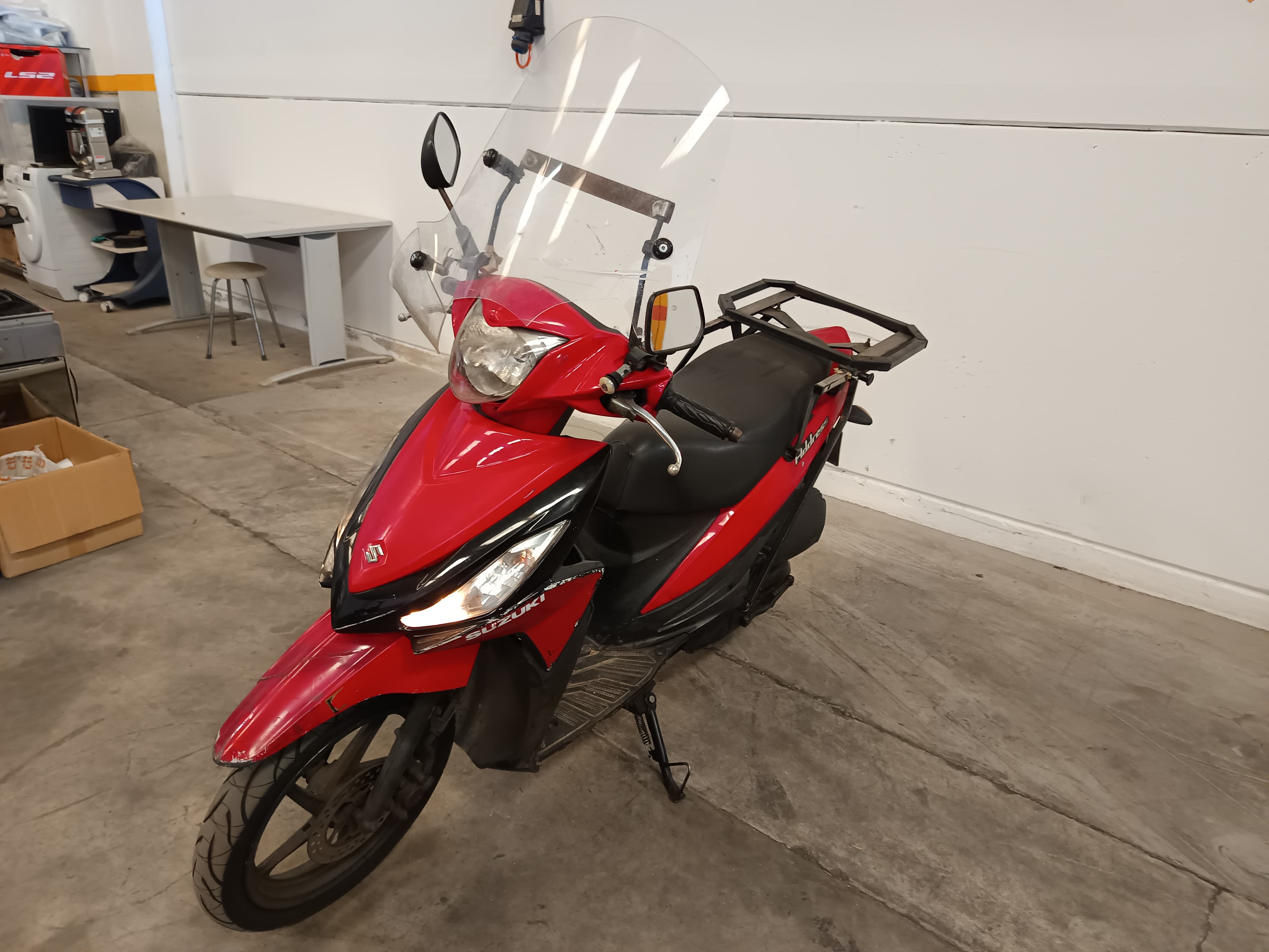 SUZUKI UK 110 Address · Ano 2016 — imagen 2