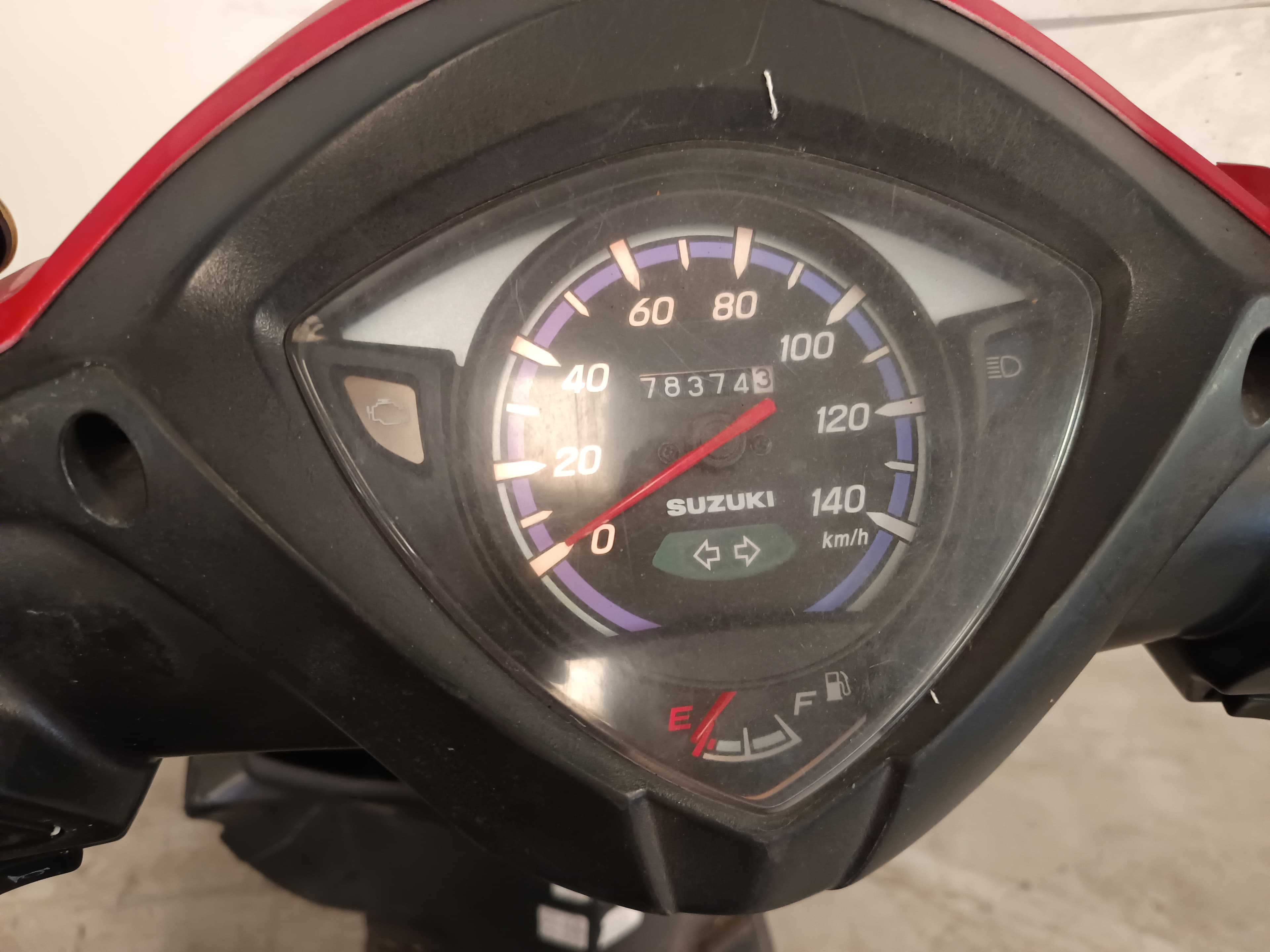SUZUKI UK 110 Address · Ano 2016 — imagen 14