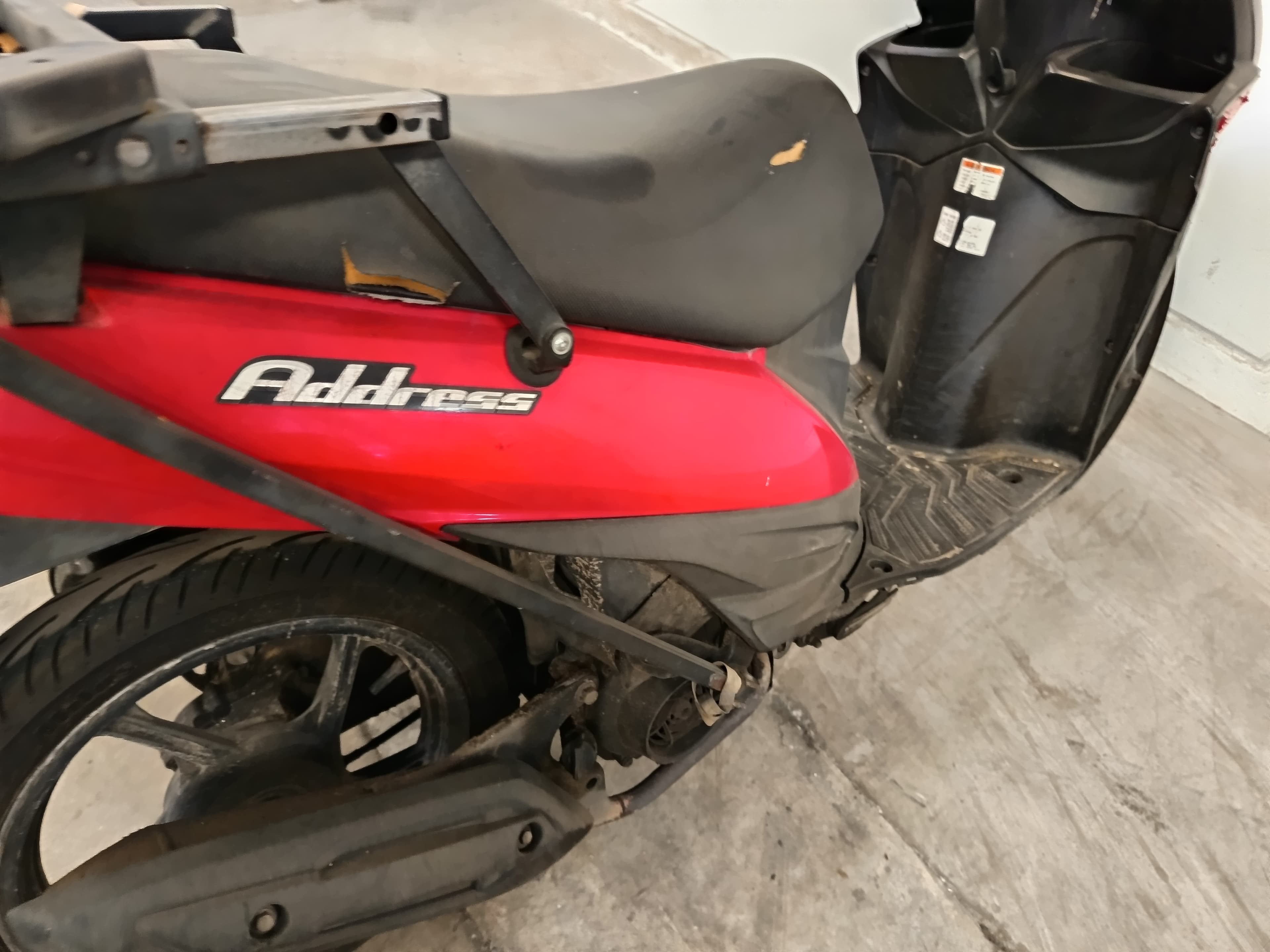 SUZUKI UK 110 Address · Ano 2016 — imagen 9