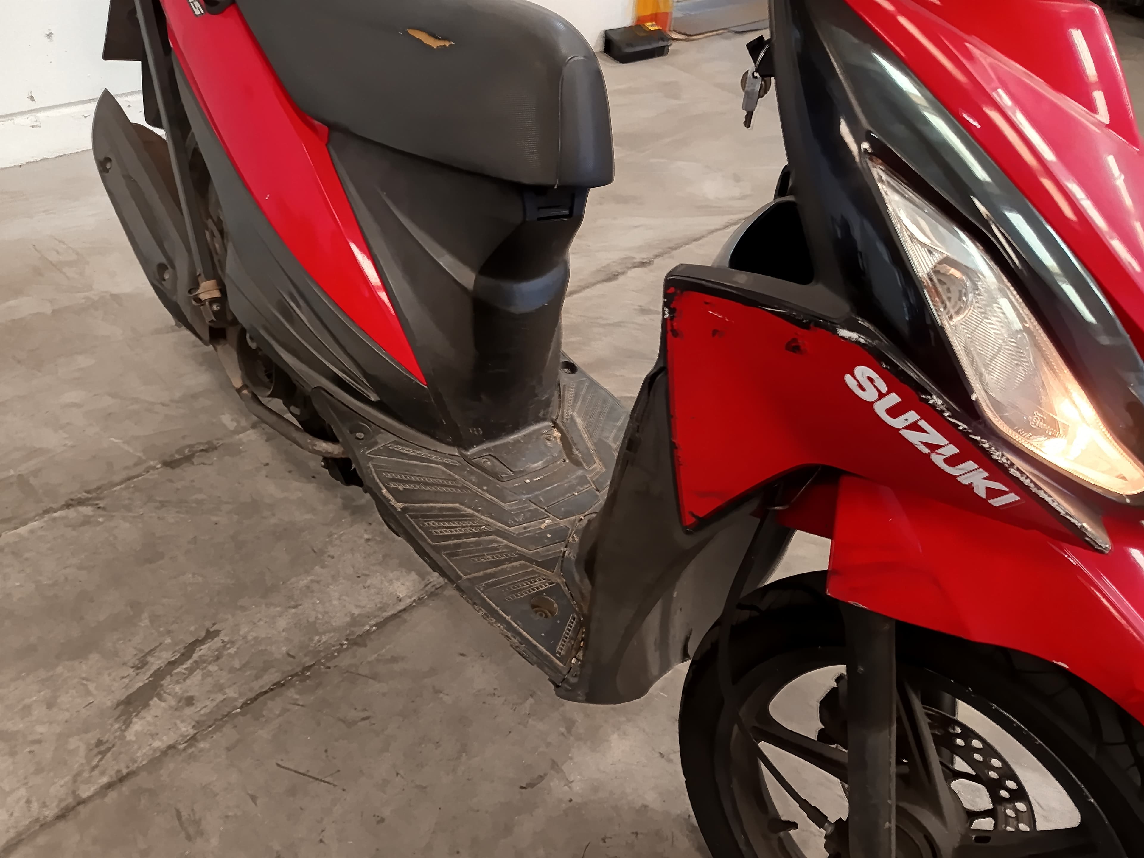 SUZUKI UK 110 Address · Ano 2016 — imagen 7
