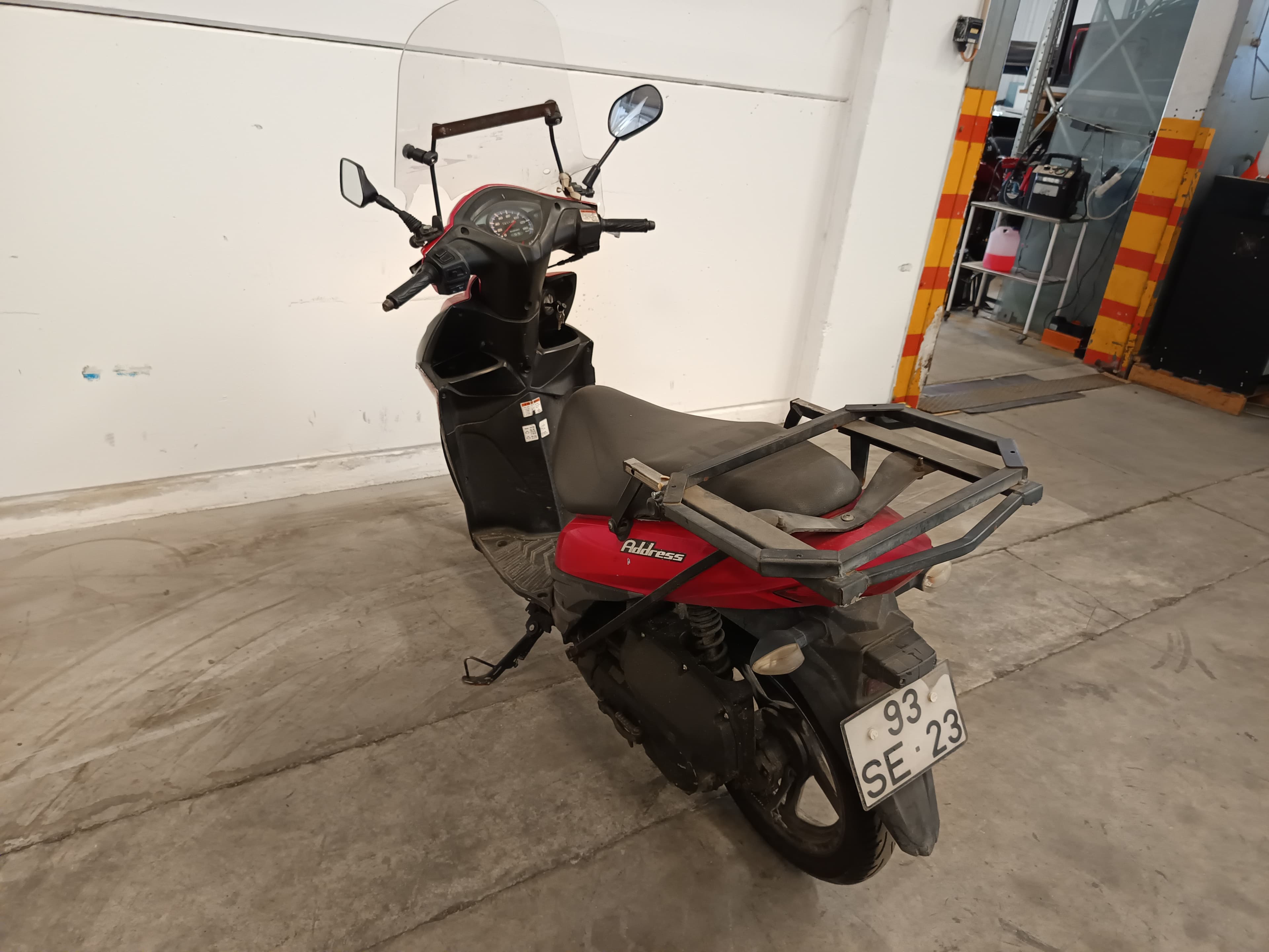 SUZUKI UK 110 Address · Ano 2016 — imagen 3