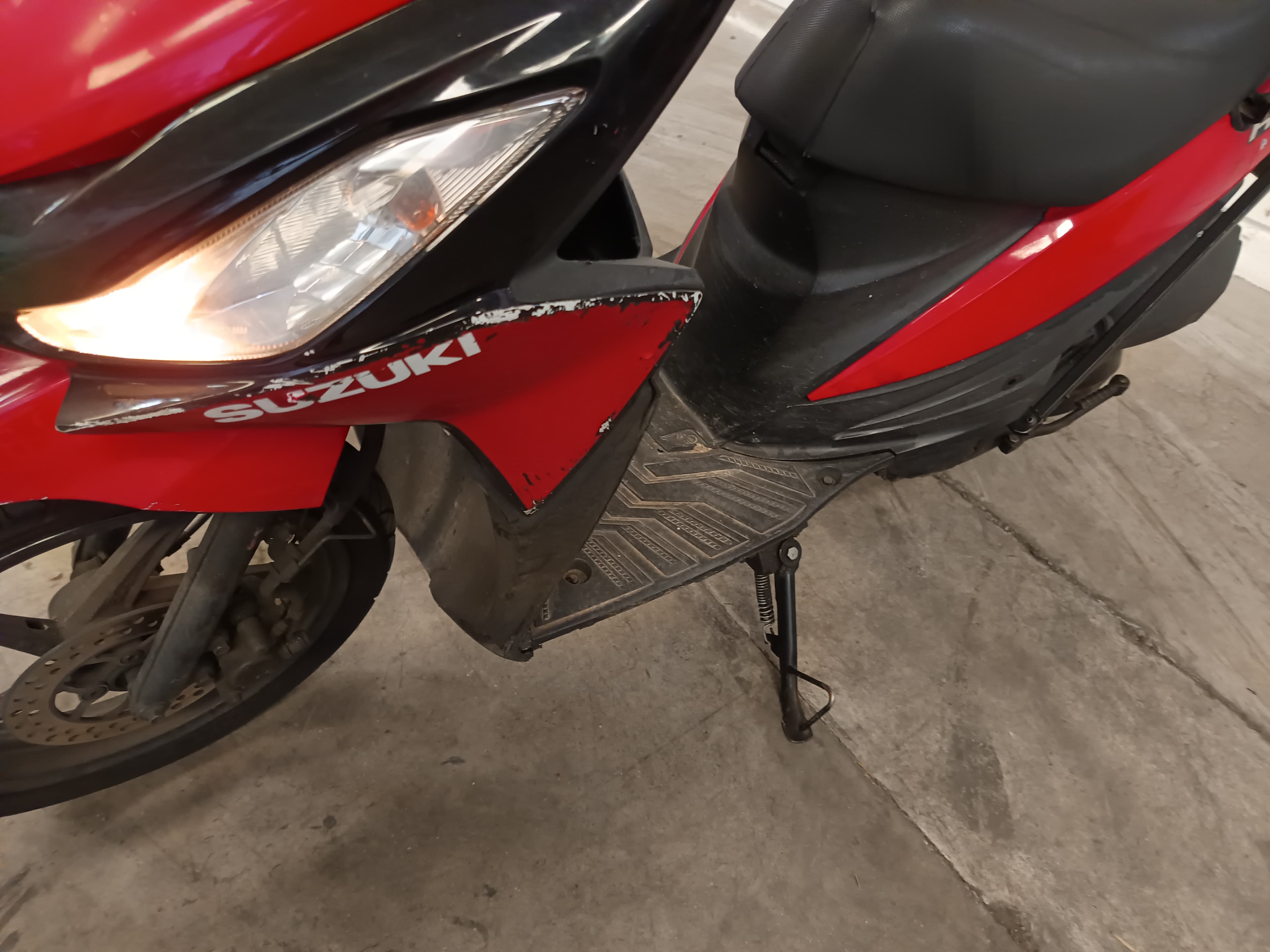 SUZUKI UK 110 Address · Ano 2016 — imagen 5