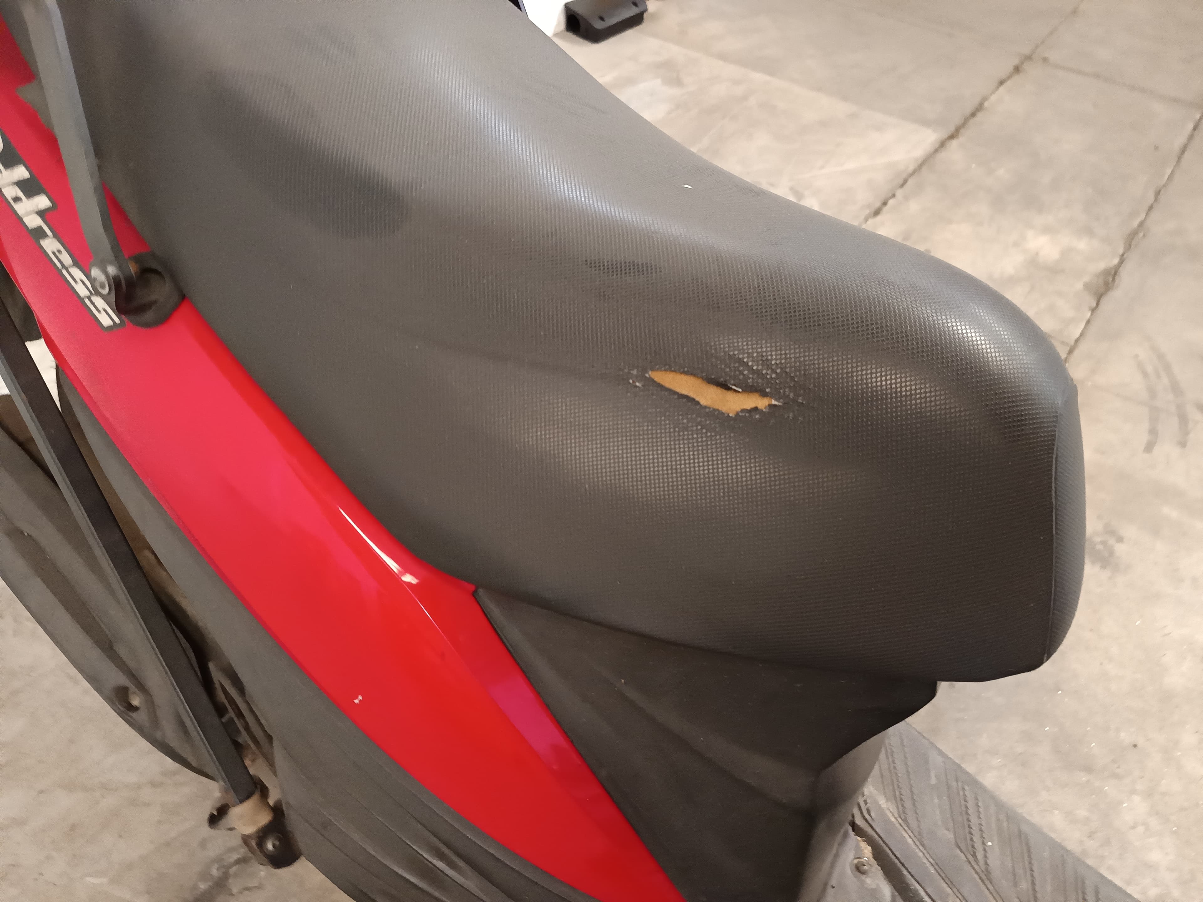 SUZUKI UK 110 Address · Ano 2016 — imagen 8