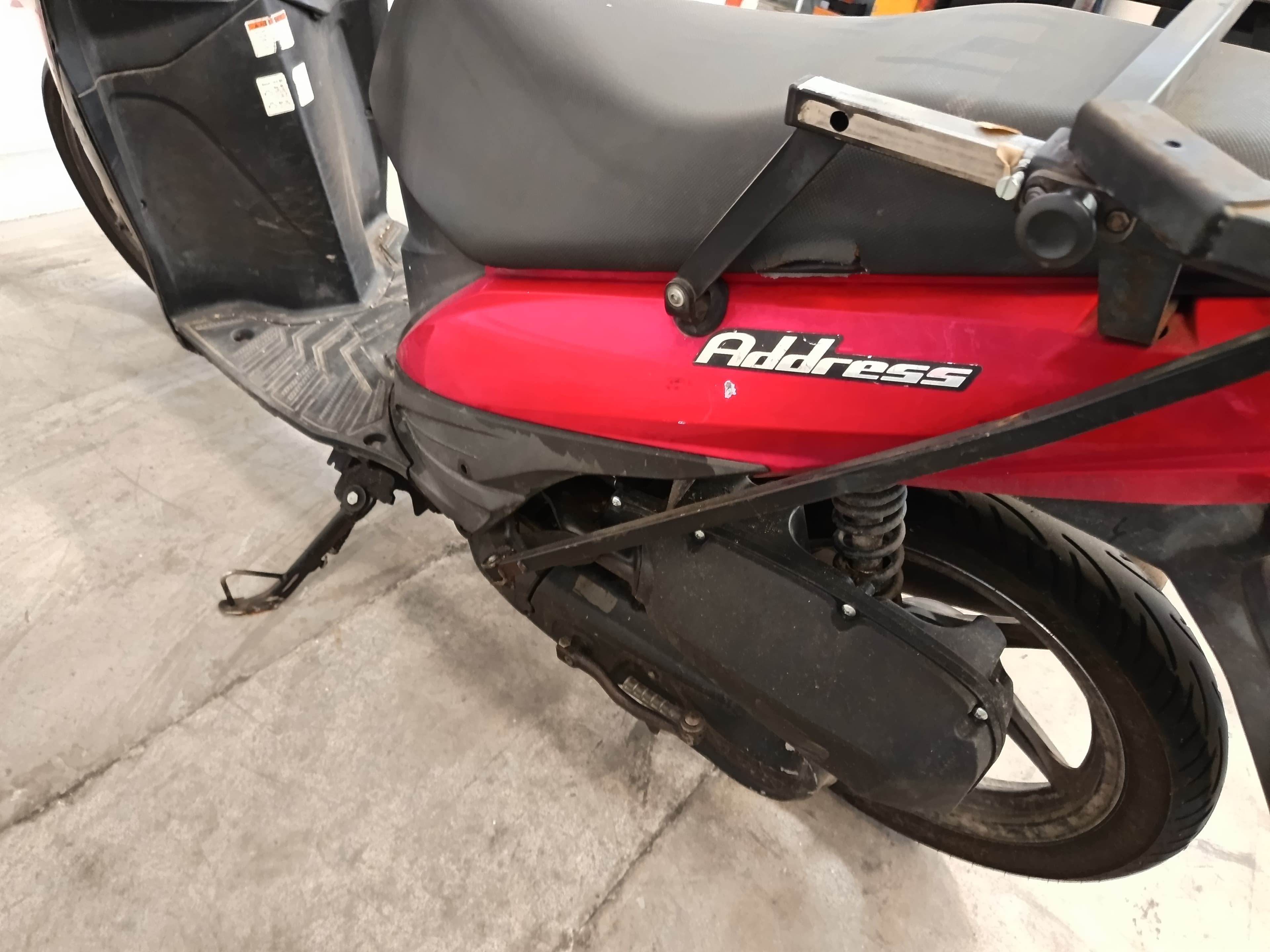 SUZUKI UK 110 Address · Ano 2016 — imagen 10