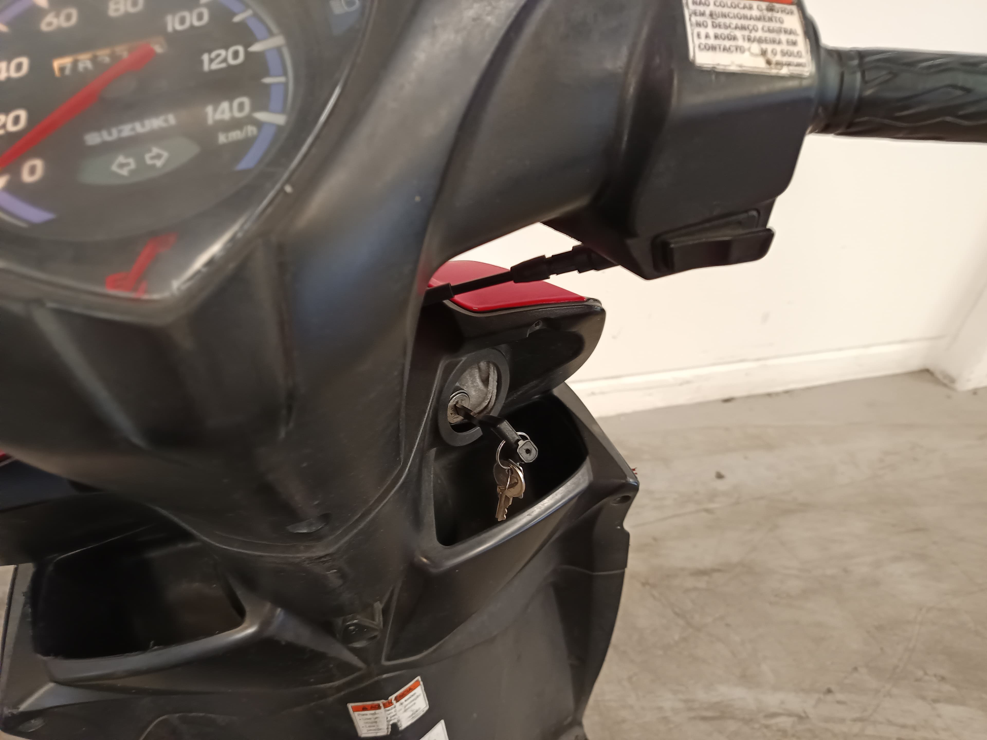 SUZUKI UK 110 Address · Ano 2016 — imagen 13