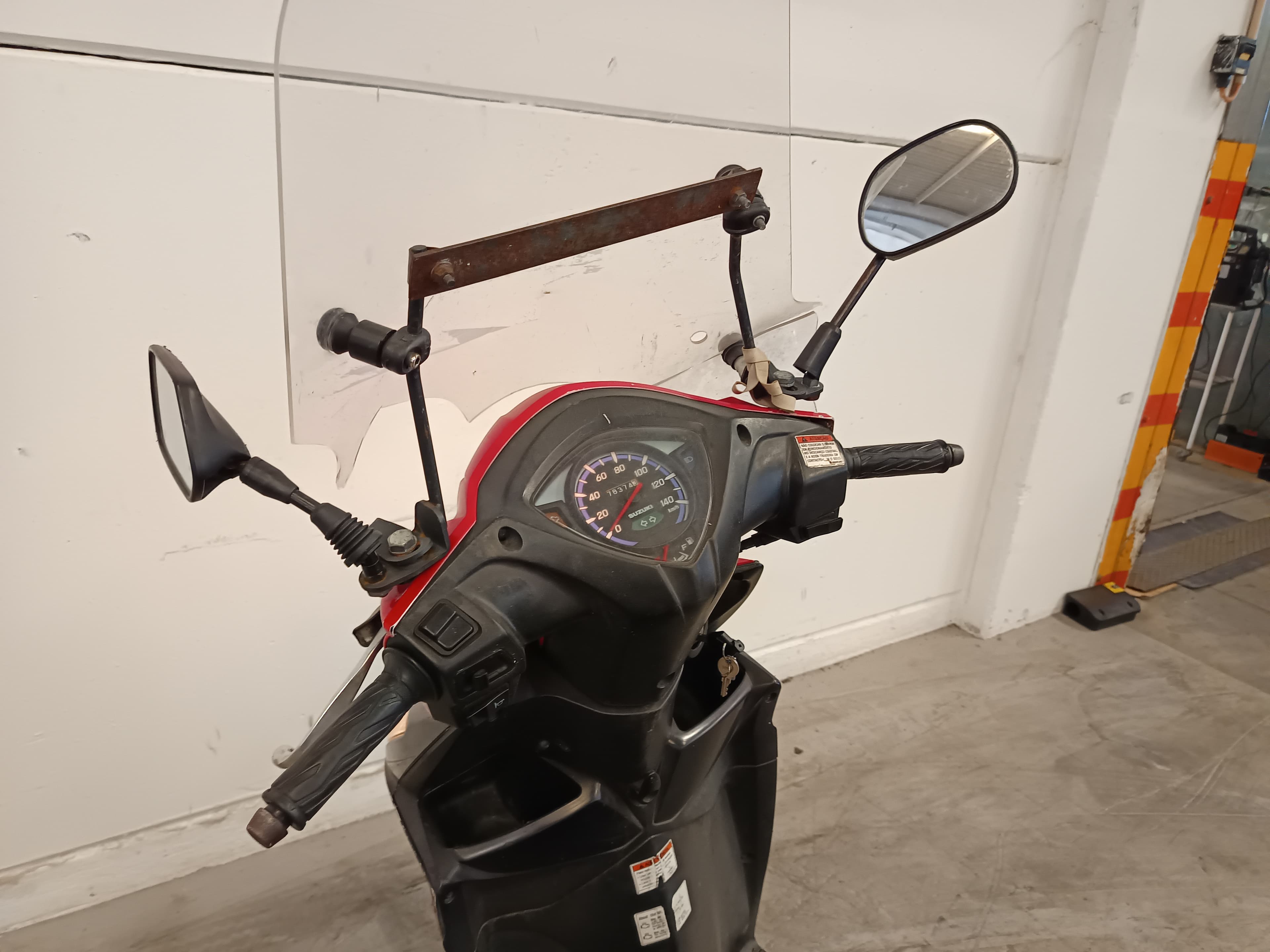 SUZUKI UK 110 Address · Ano 2016 — imagen 11
