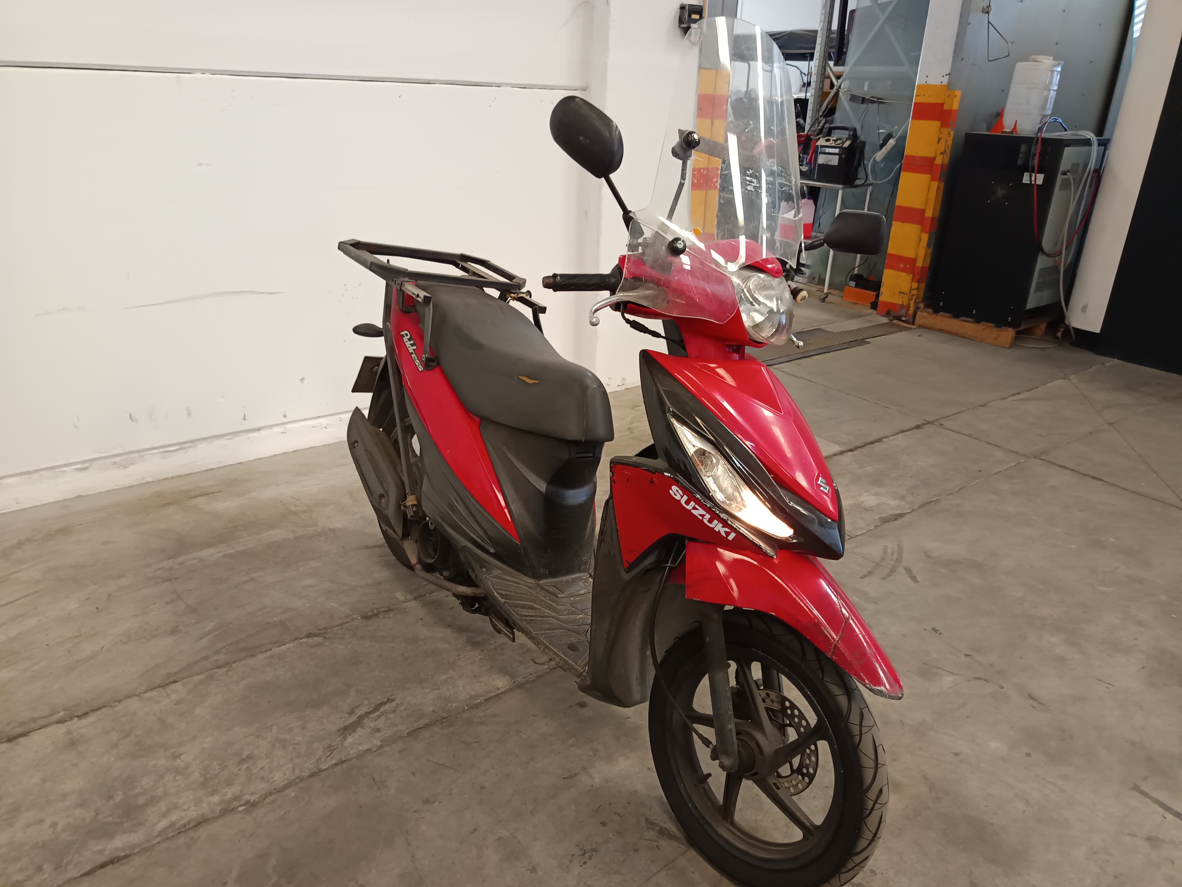 SUZUKI UK 110 Address · Ano 2016 — imagen 1