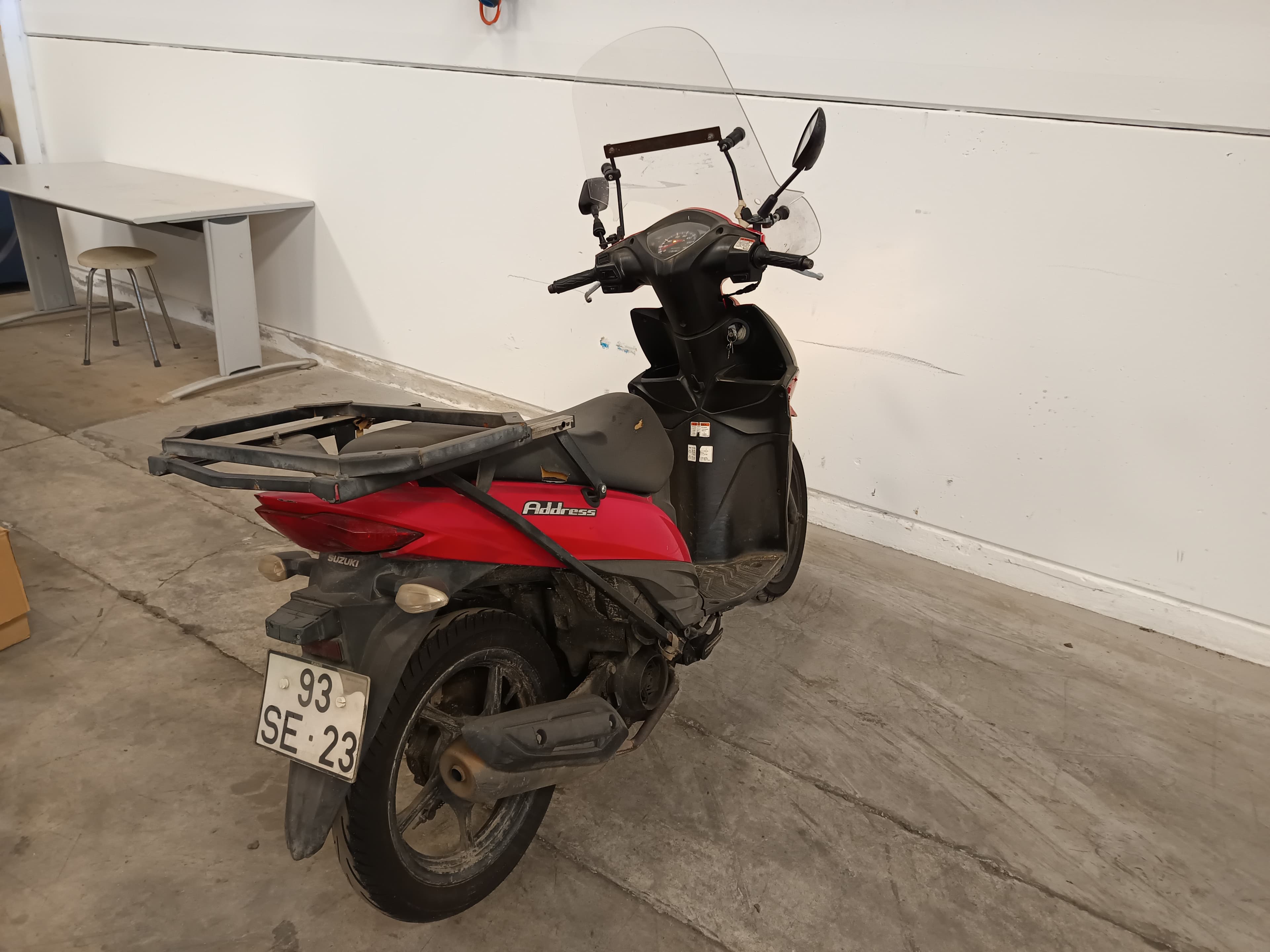 SUZUKI UK 110 Address · Ano 2016 — imagen 4