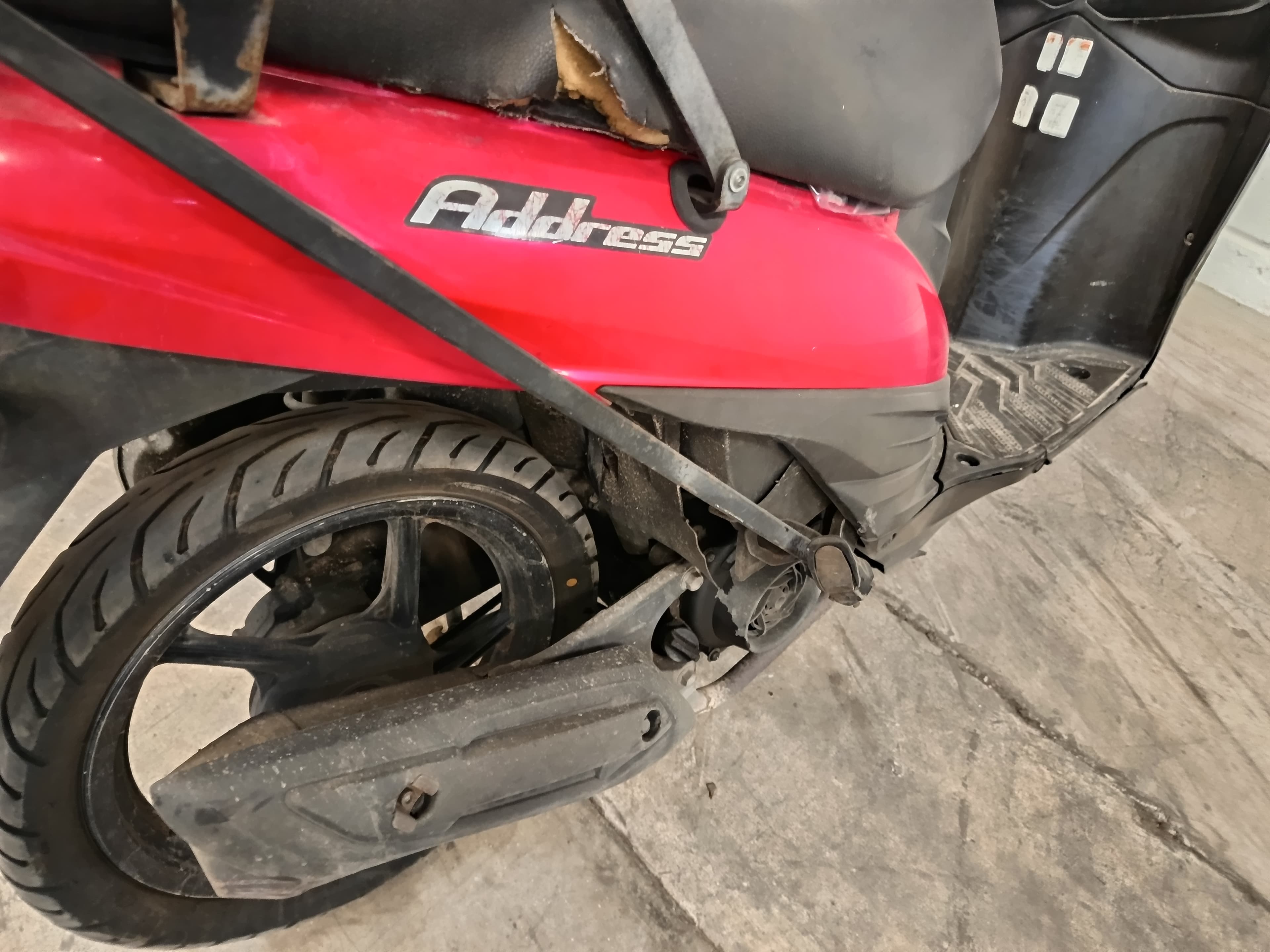 SUZUKI UK 110 Address · Año 2016 — imagen 8