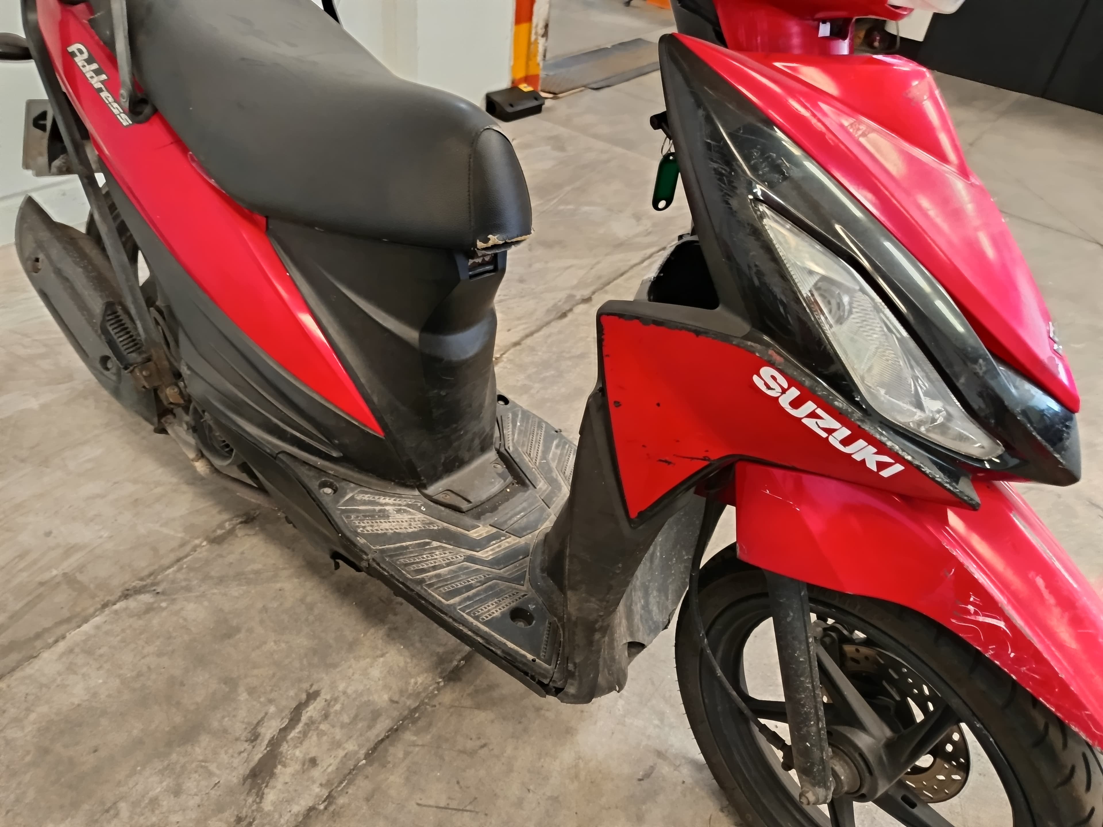SUZUKI UK 110 Address · Año 2016 — imagen 5