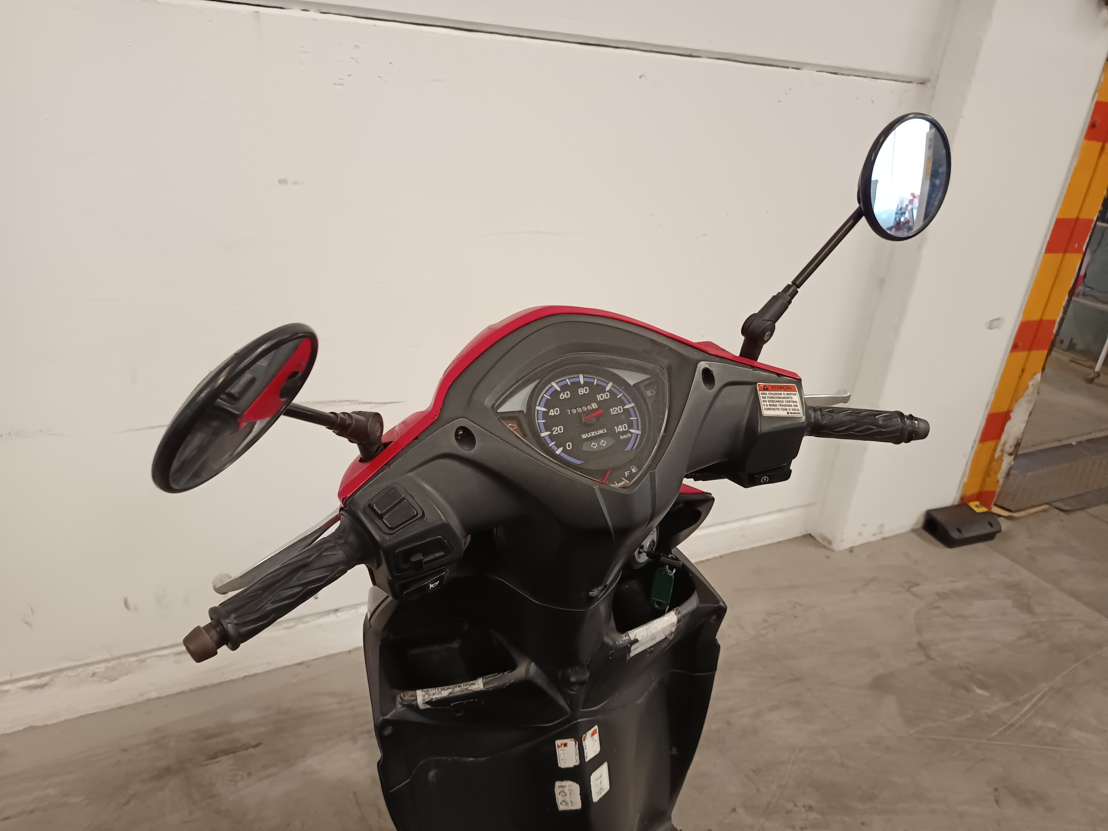 SUZUKI UK 110 Address · Año 2016 — imagen 10
