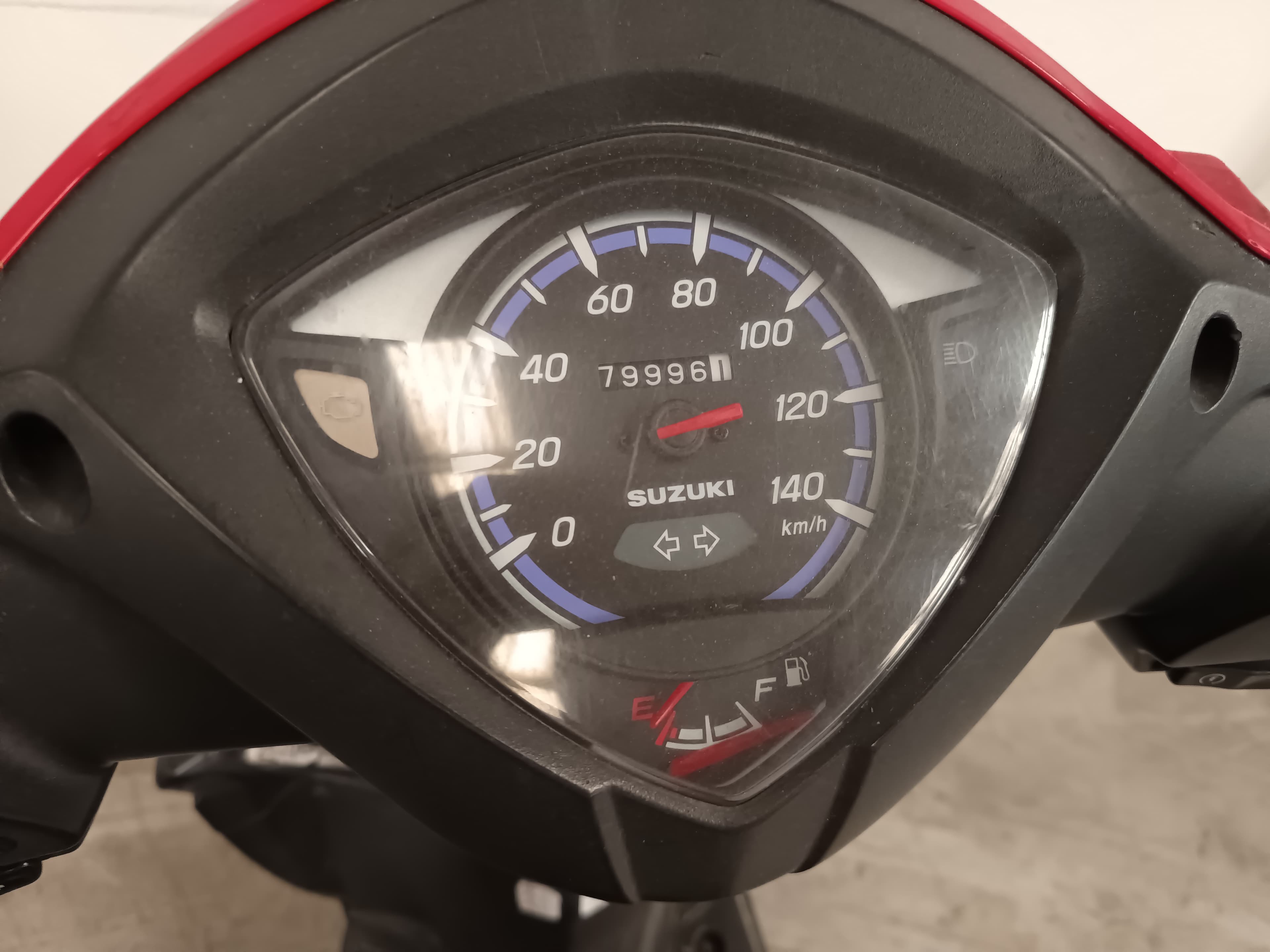 SUZUKI UK 110 Address · Año 2016 — imagen 13