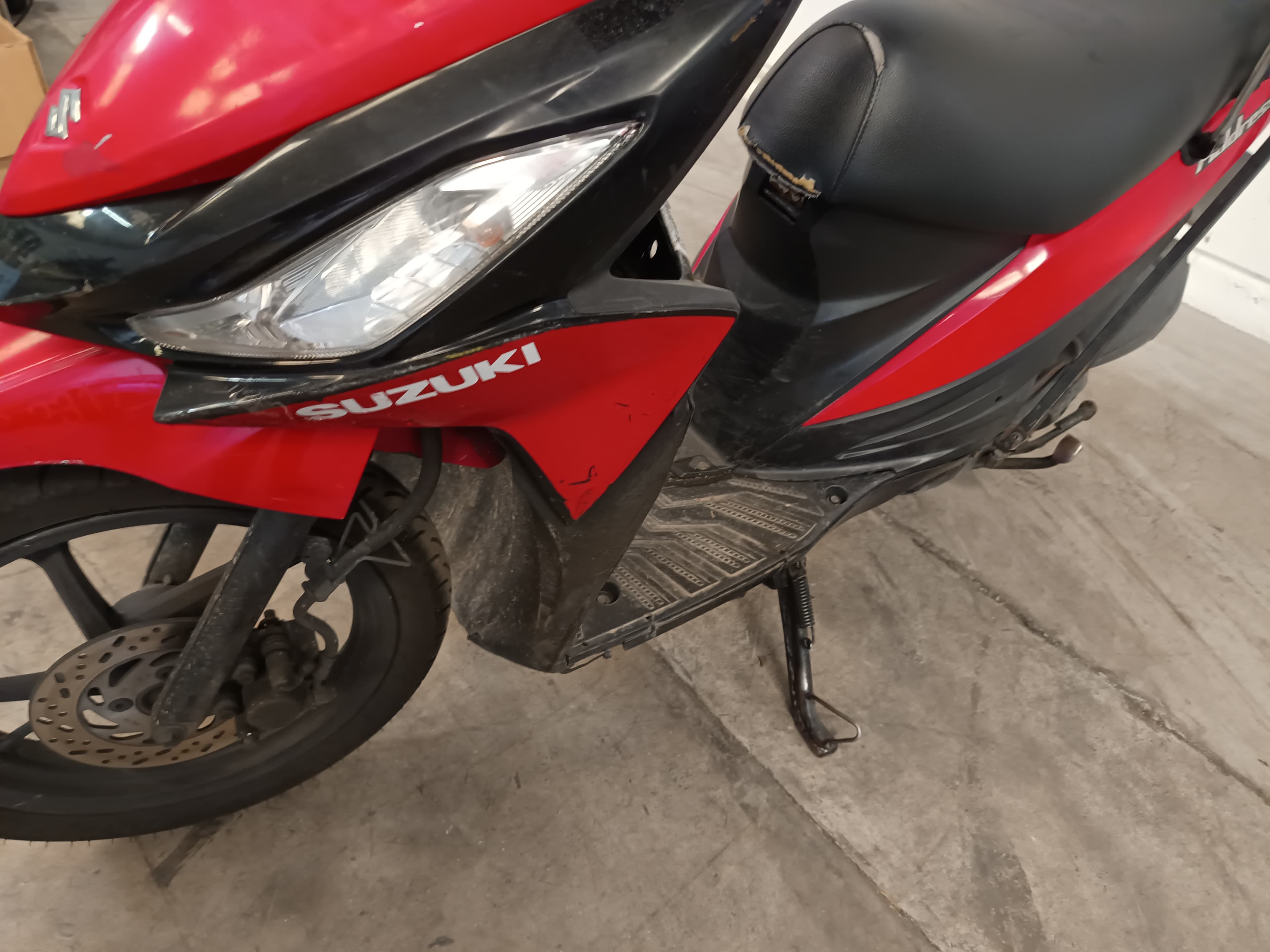 SUZUKI UK 110 Address · Año 2016 — imagen 6