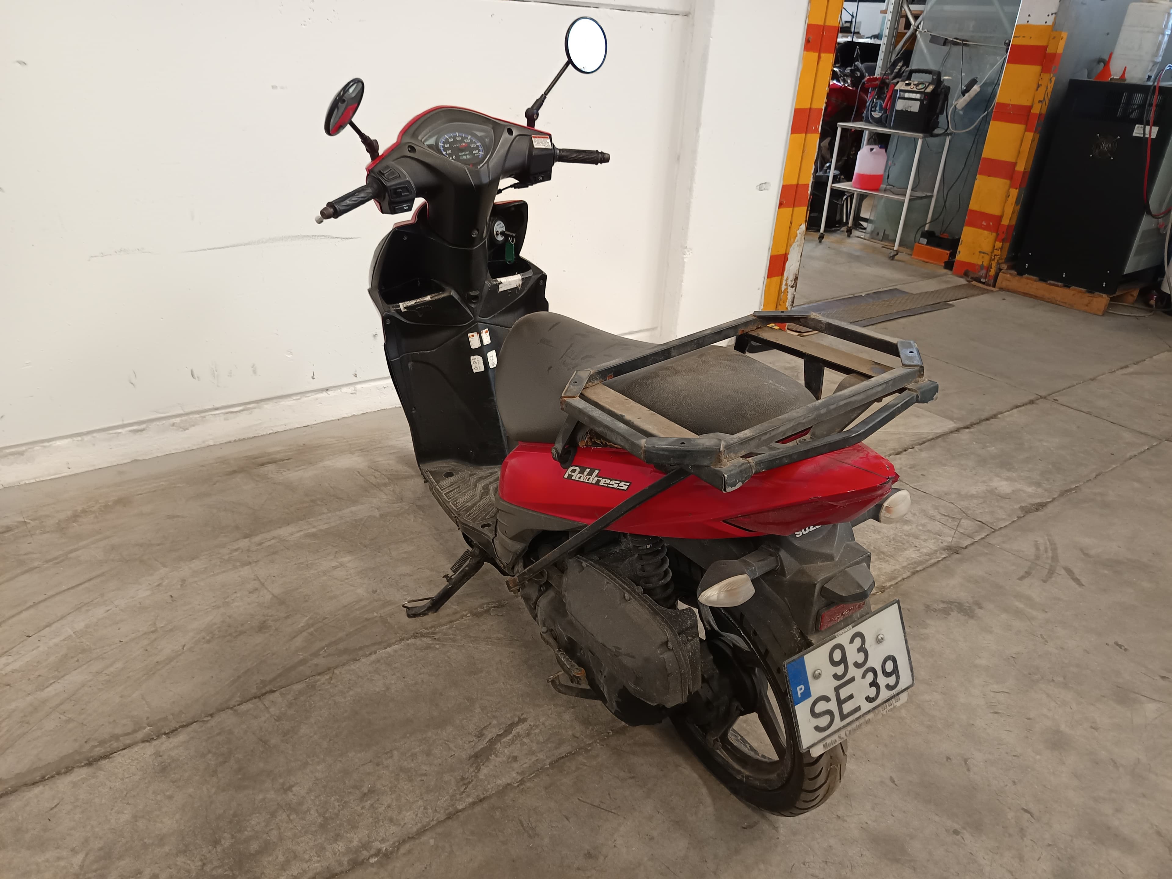 SUZUKI UK 110 Address · Año 2016 — imagen 3
