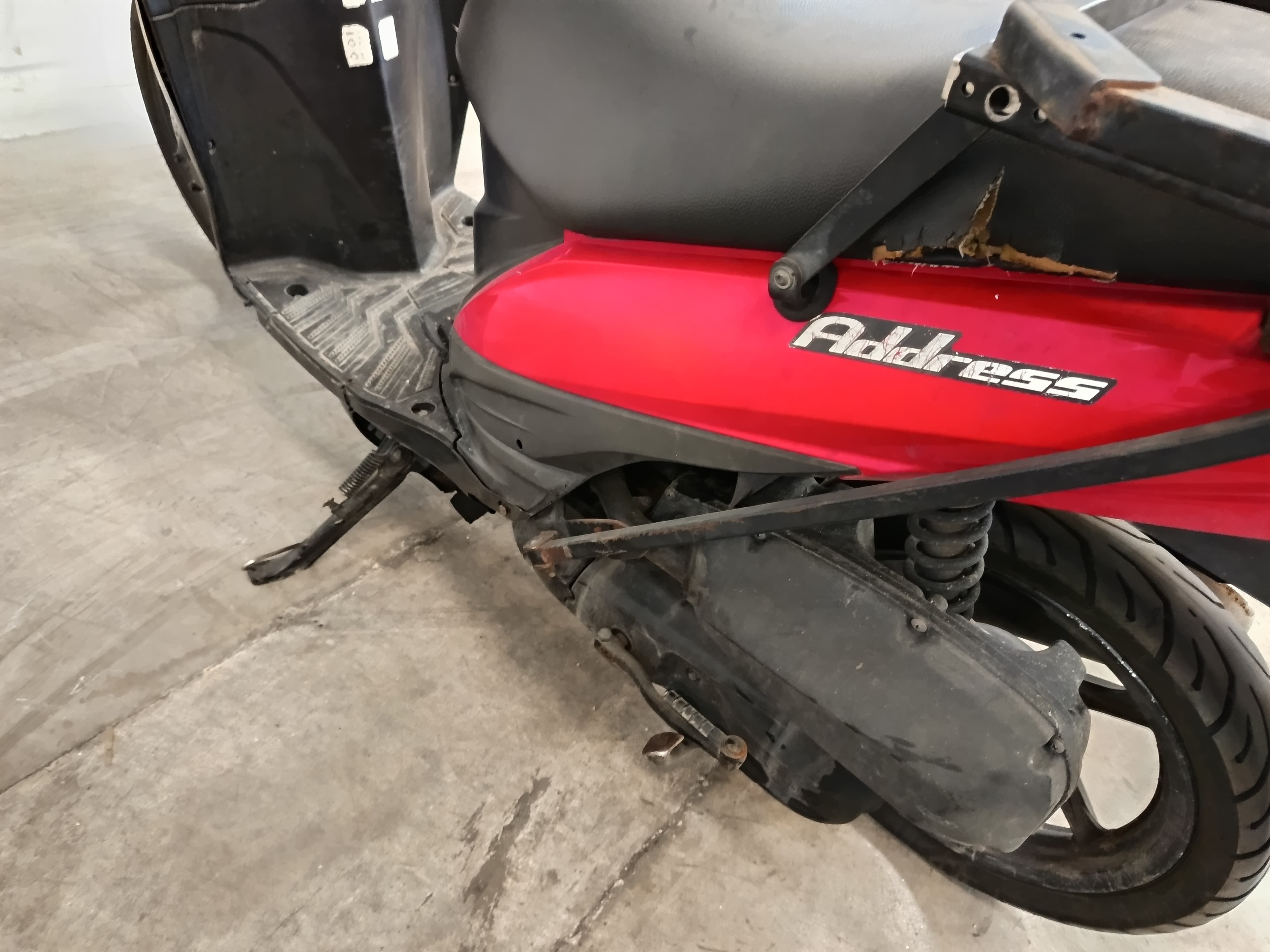 SUZUKI UK 110 Address · Año 2016 — imagen 9