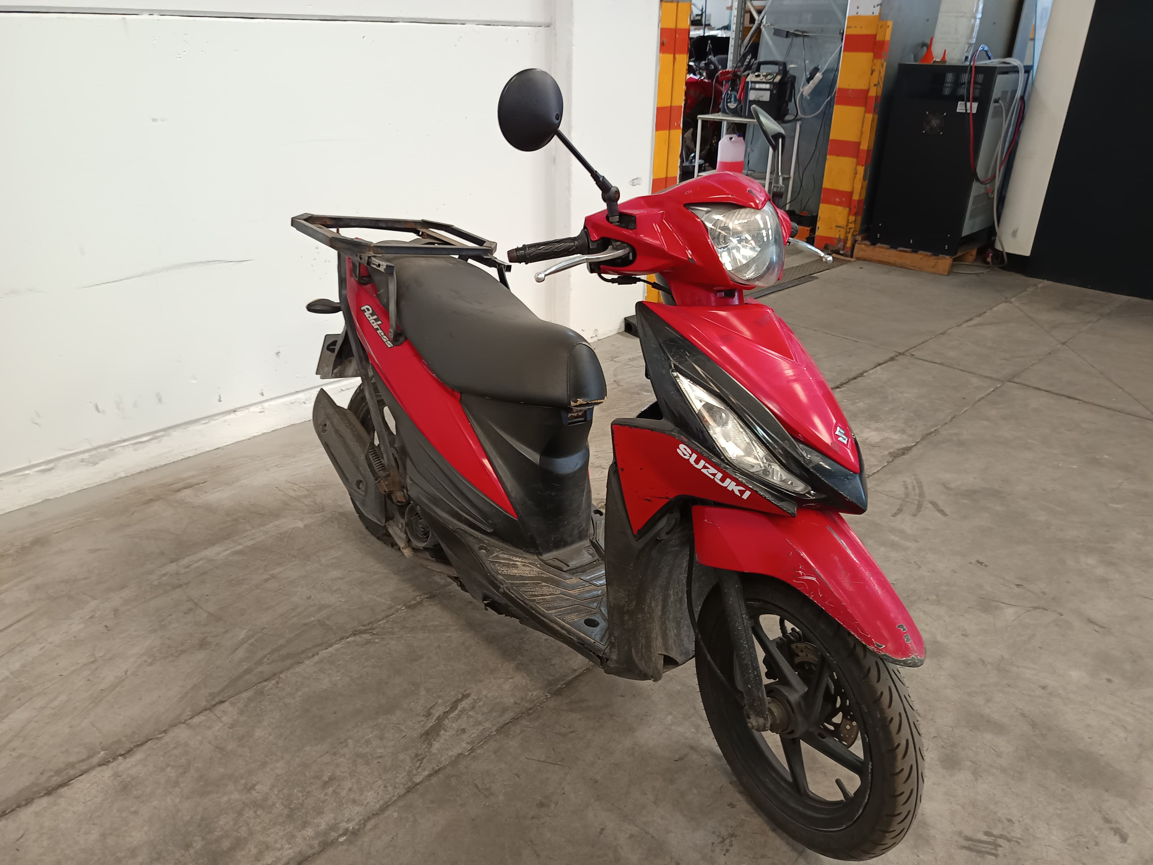 SUZUKI UK 110 Address · Año 2016 — imagen 2