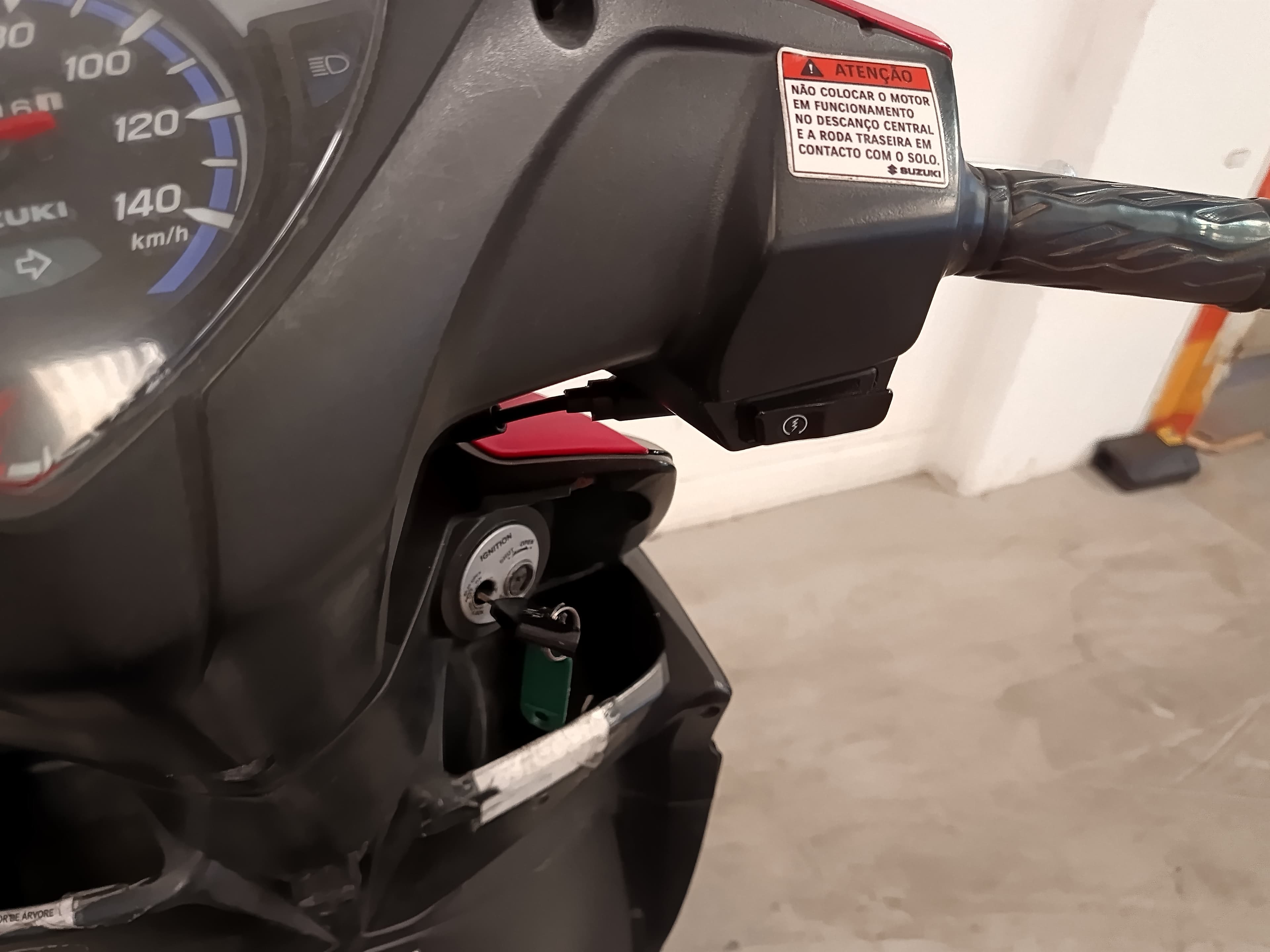 SUZUKI UK 110 Address · Año 2016 — imagen 12