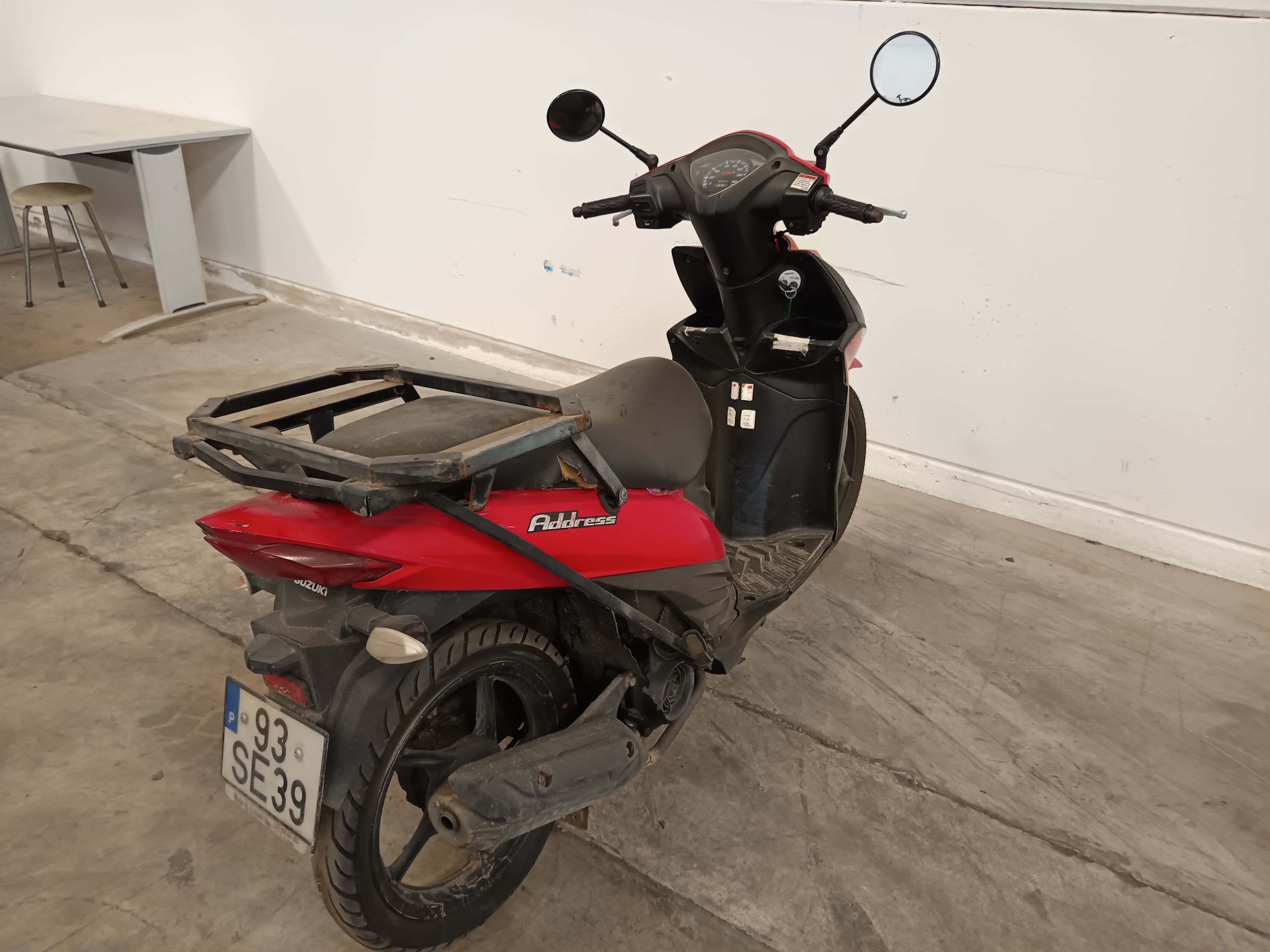 SUZUKI UK 110 Address · Año 2016 — imagen 4