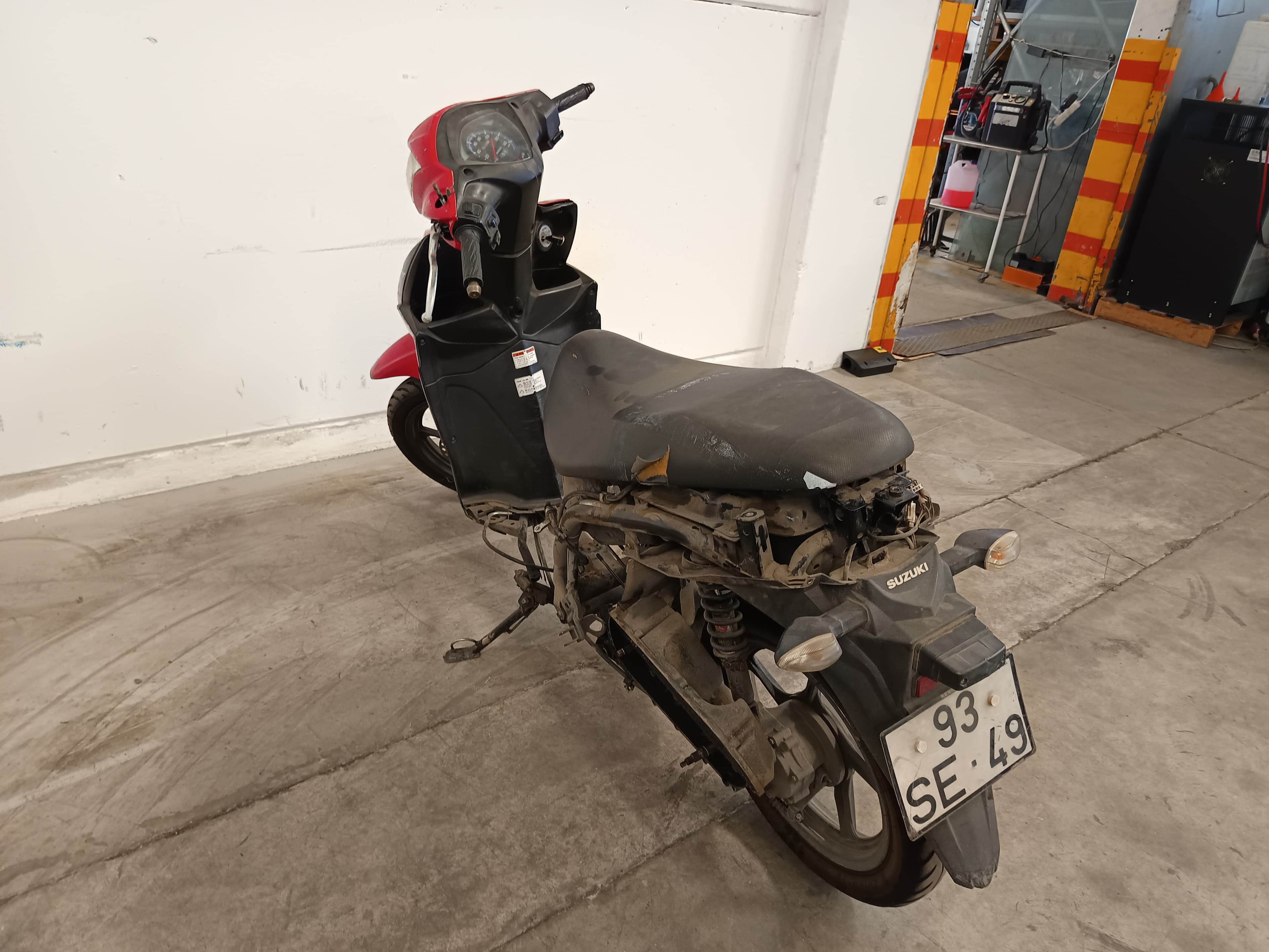 SUZUKI UK 110 Address · Ano 2016 — imagem 4