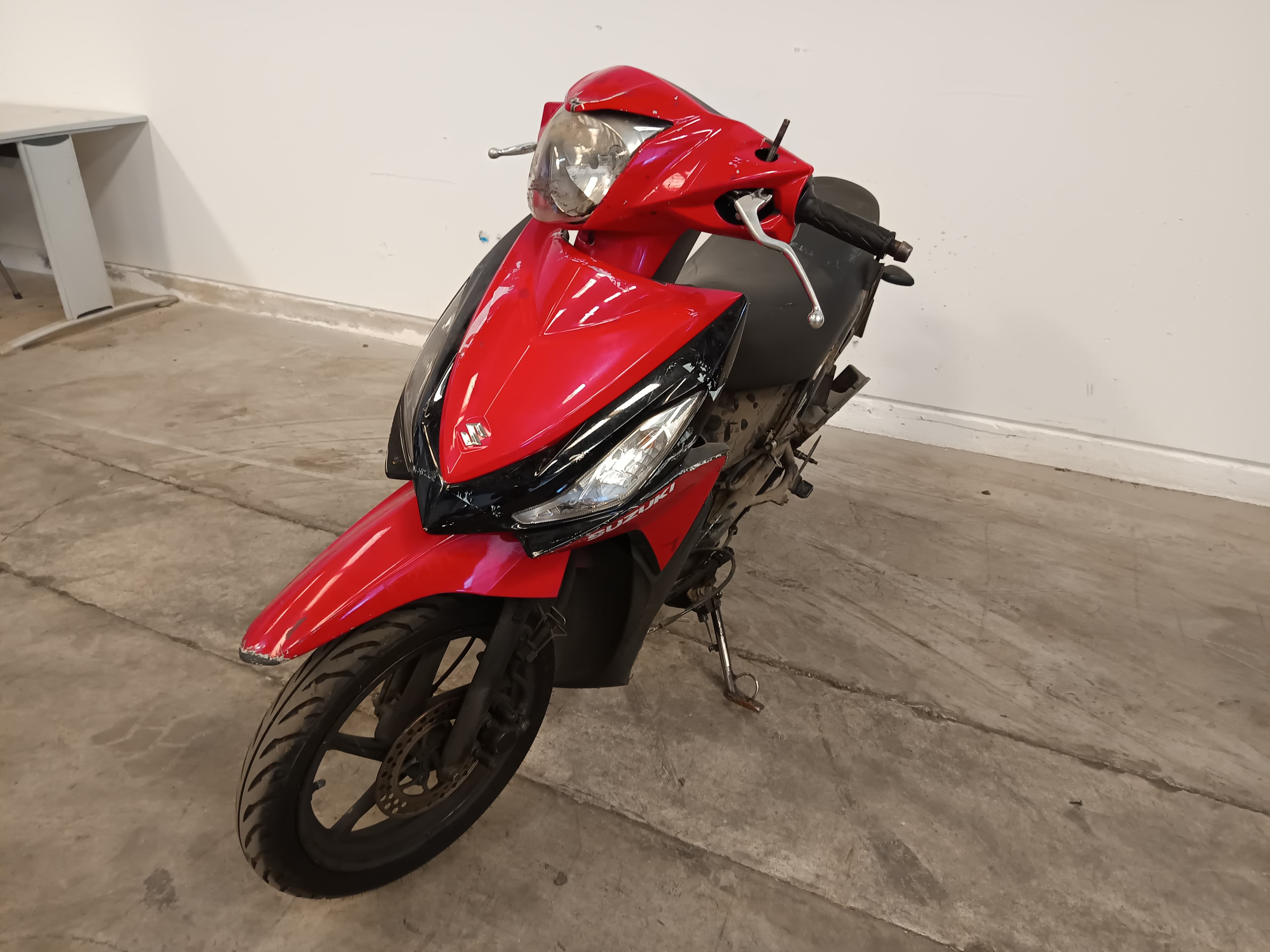 SUZUKI UK 110 Address · Ano 2016 — imagem 2
