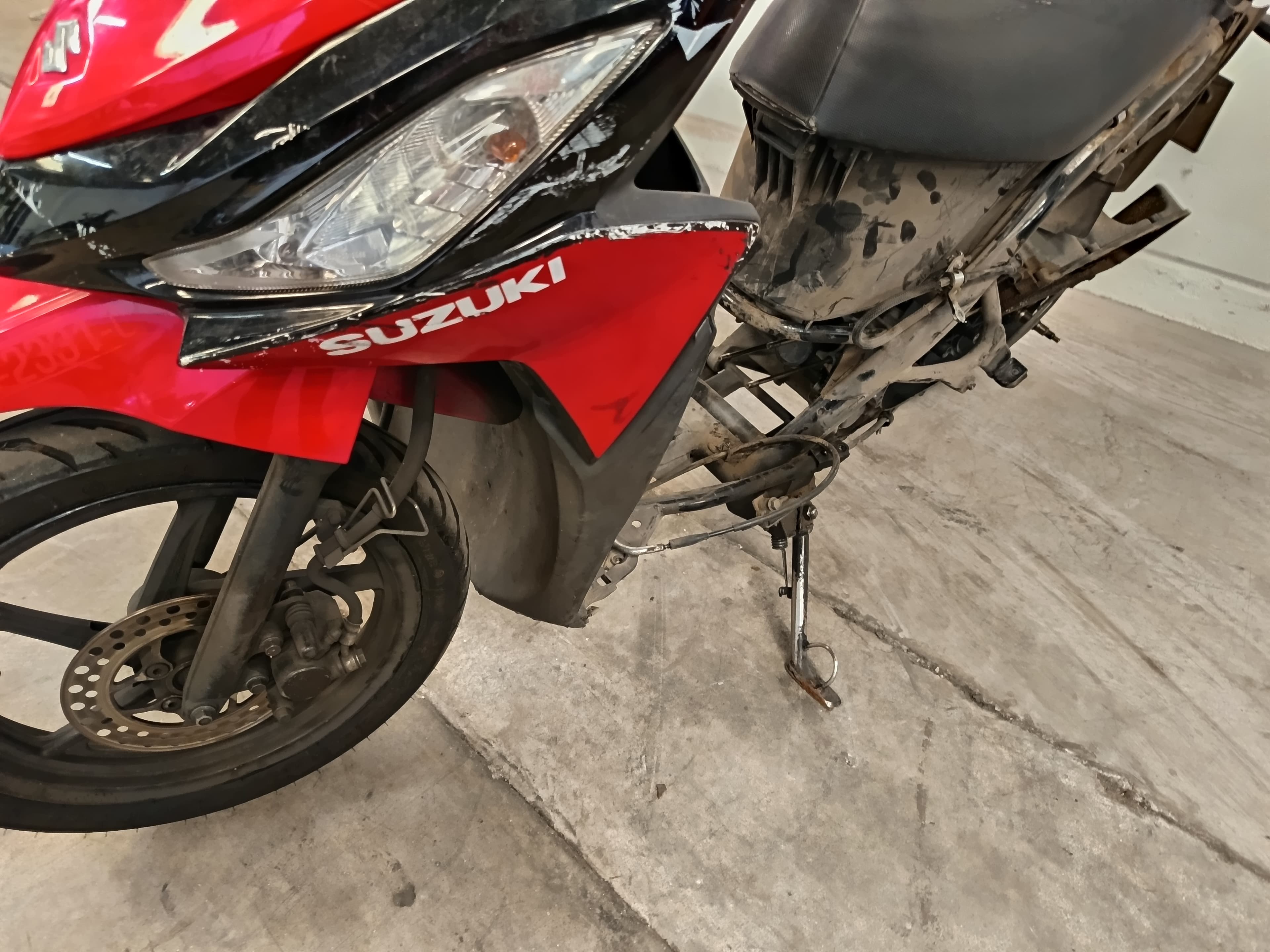 SUZUKI UK 110 Address · Ano 2016 — imagem 5