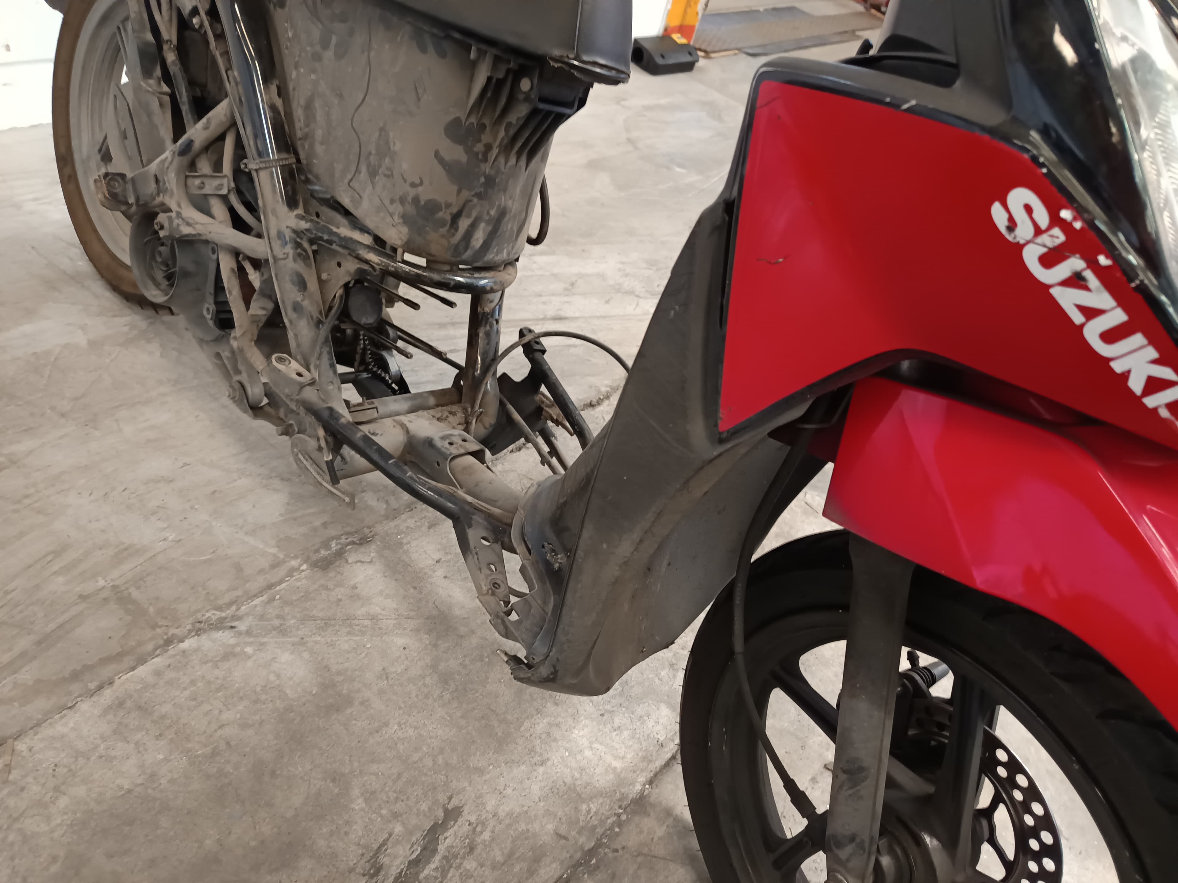 SUZUKI UK 110 Address · Ano 2016 — imagem 6