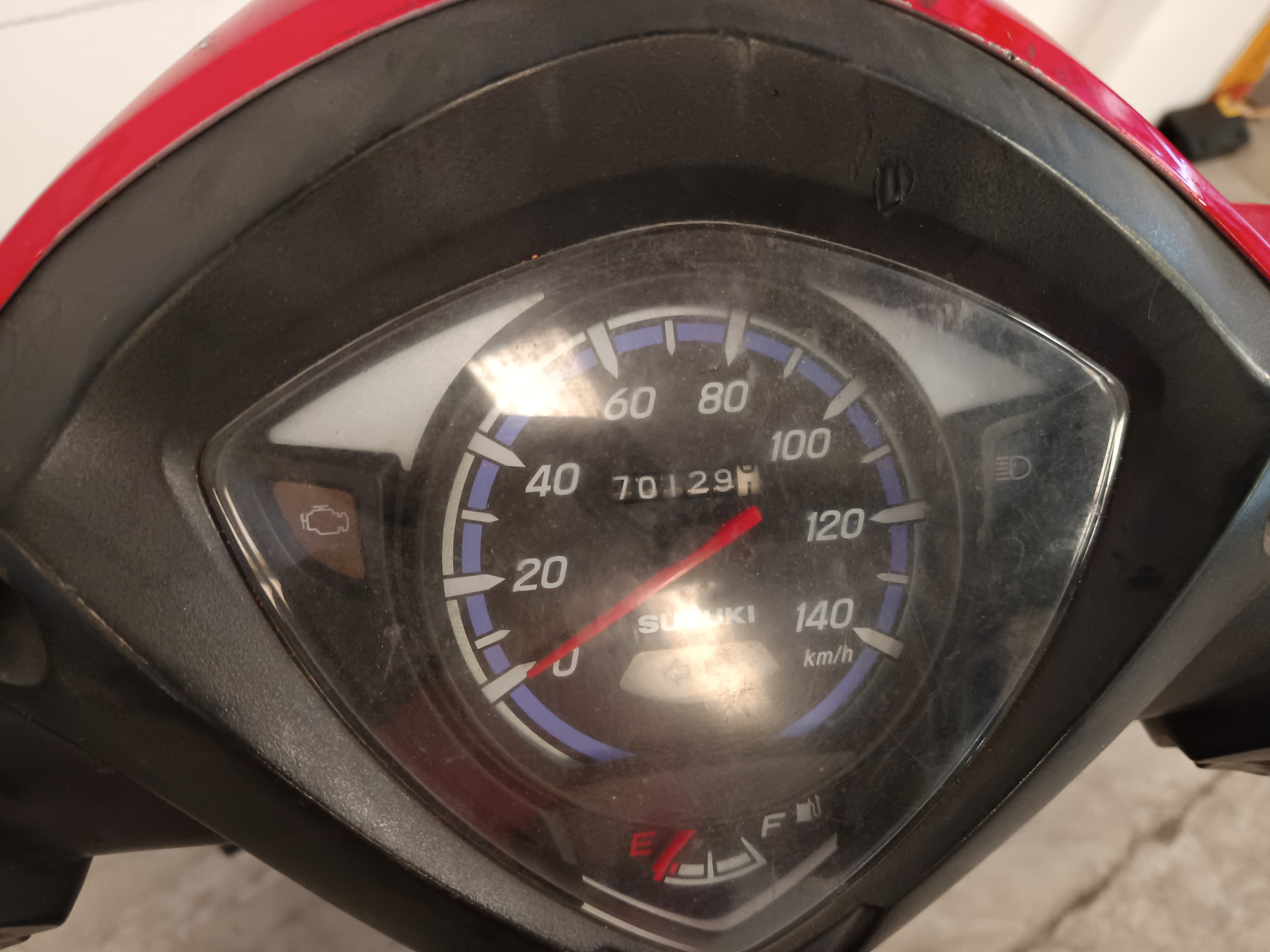 SUZUKI UK 110 Address · Ano 2016 — imagem 14