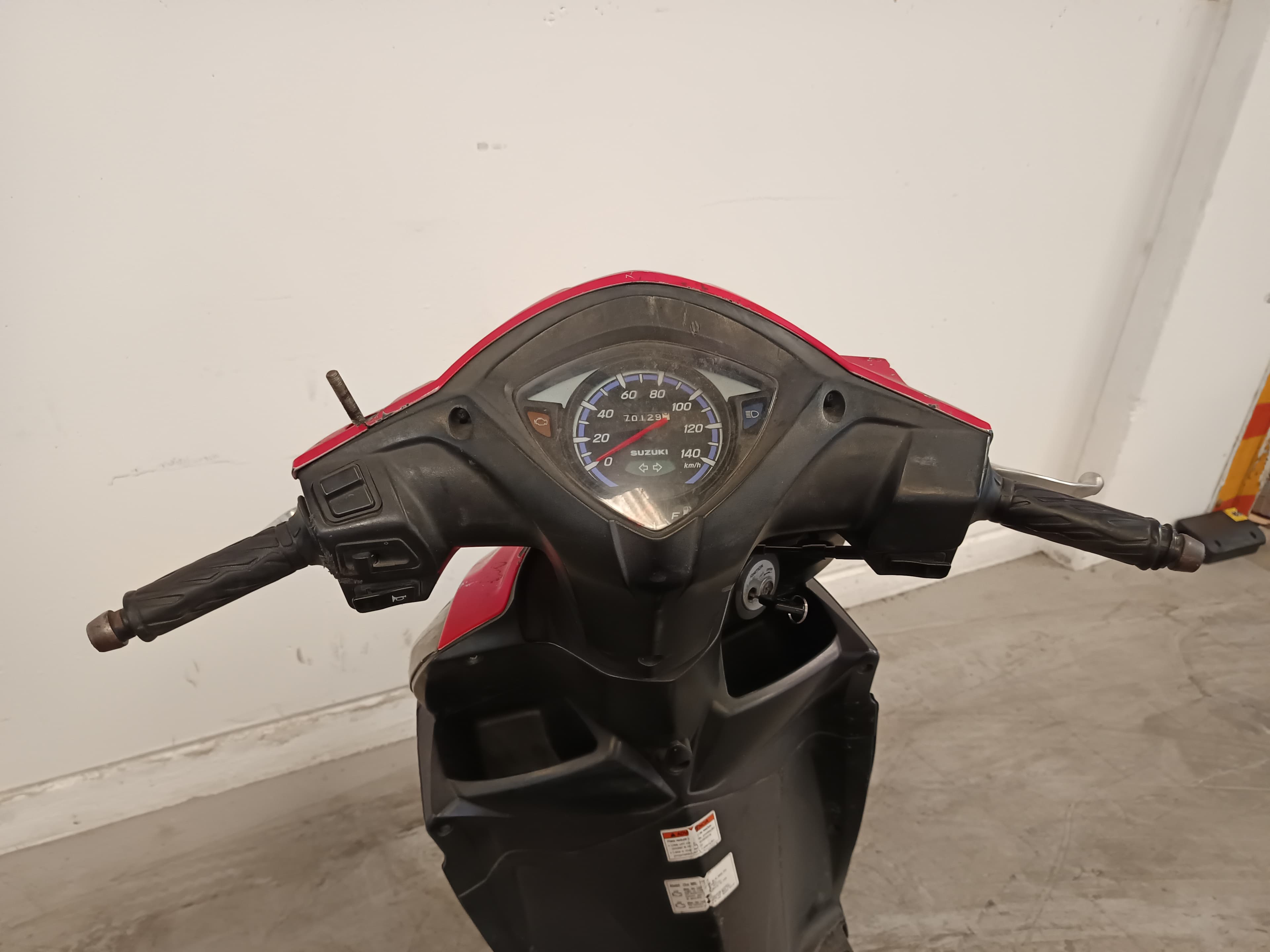 SUZUKI UK 110 Address · Ano 2016 — imagem 11