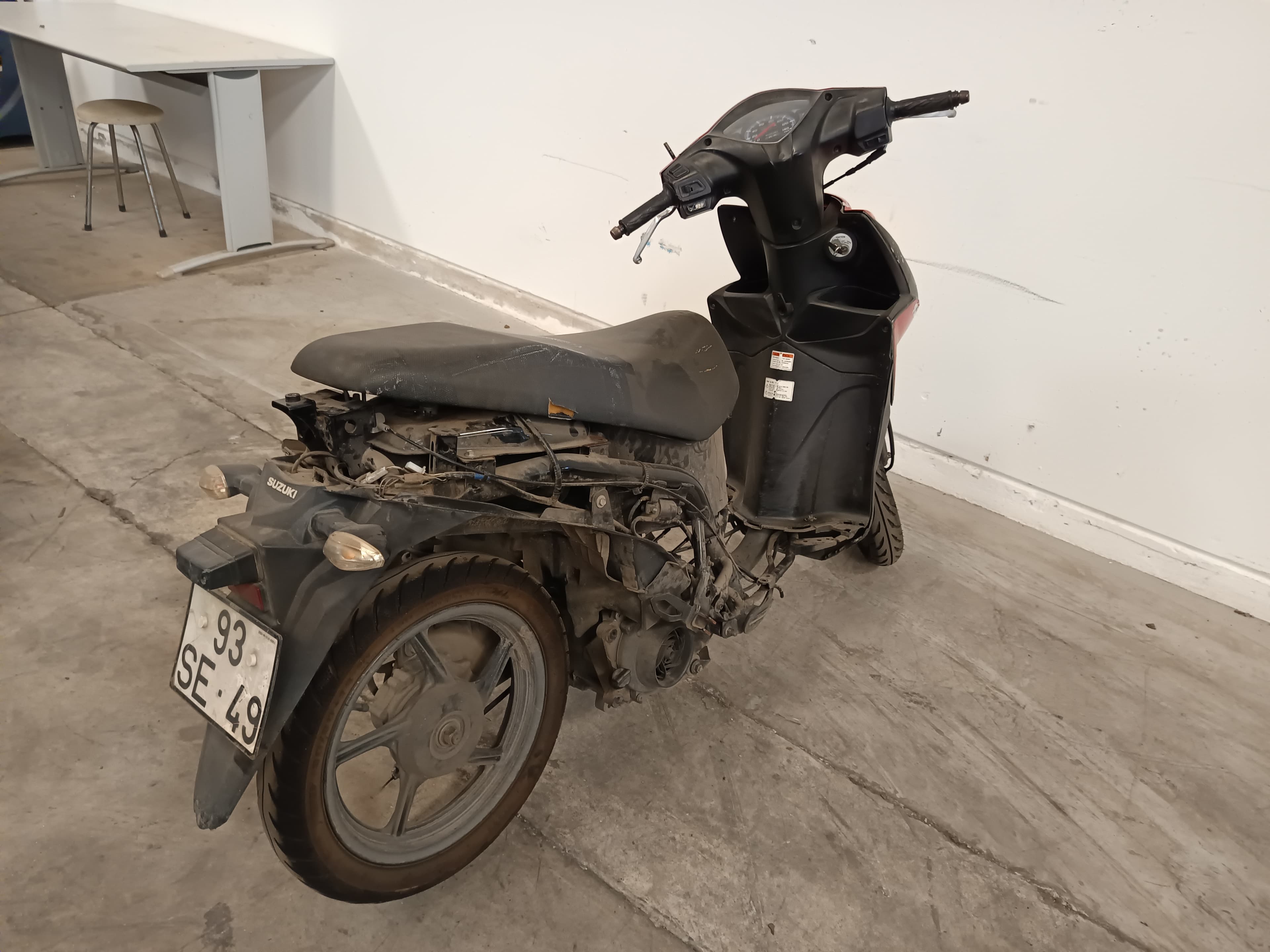 SUZUKI UK 110 Address · Ano 2016 — imagem 3