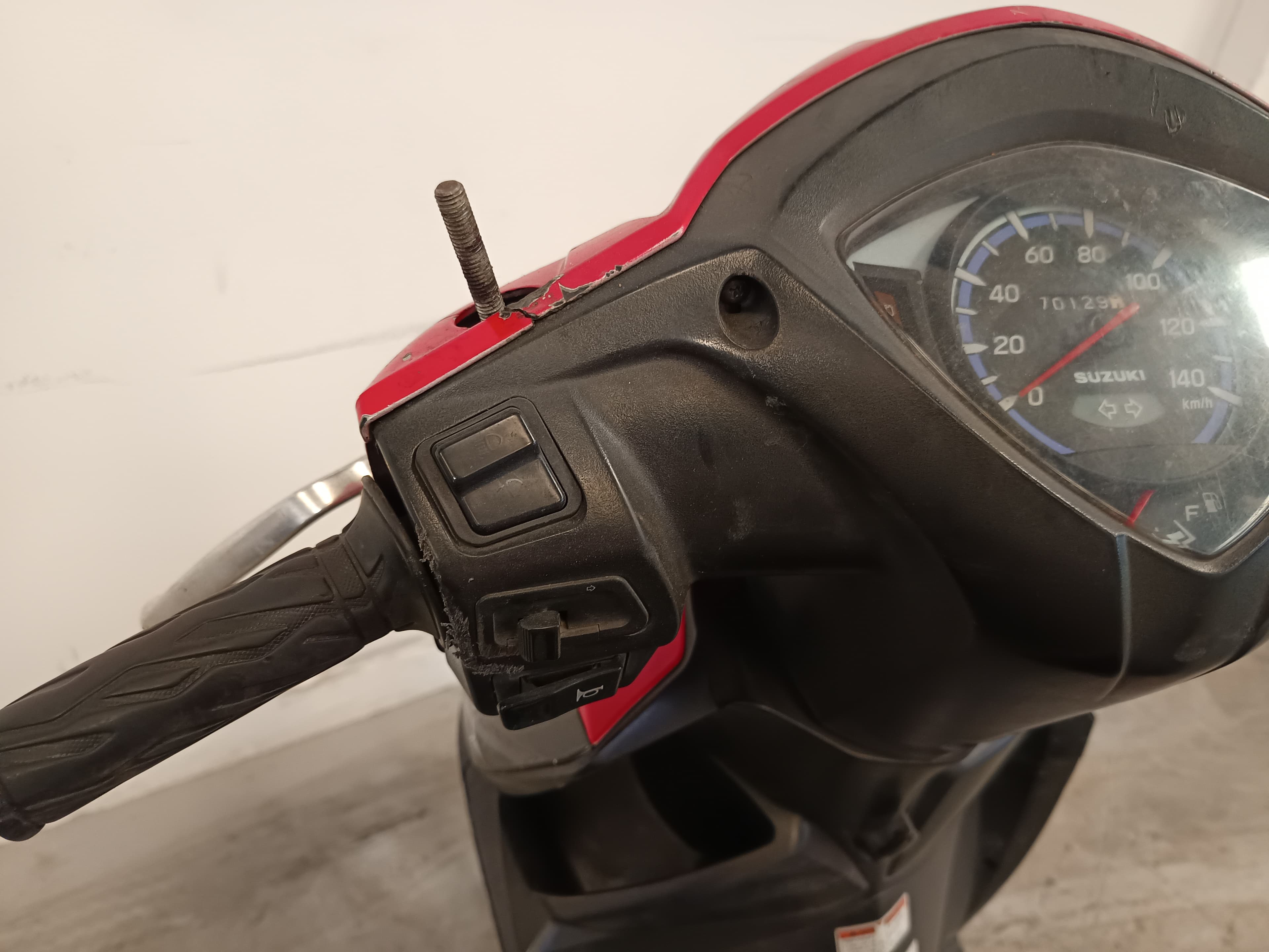 SUZUKI UK 110 Address · Ano 2016 — imagem 12