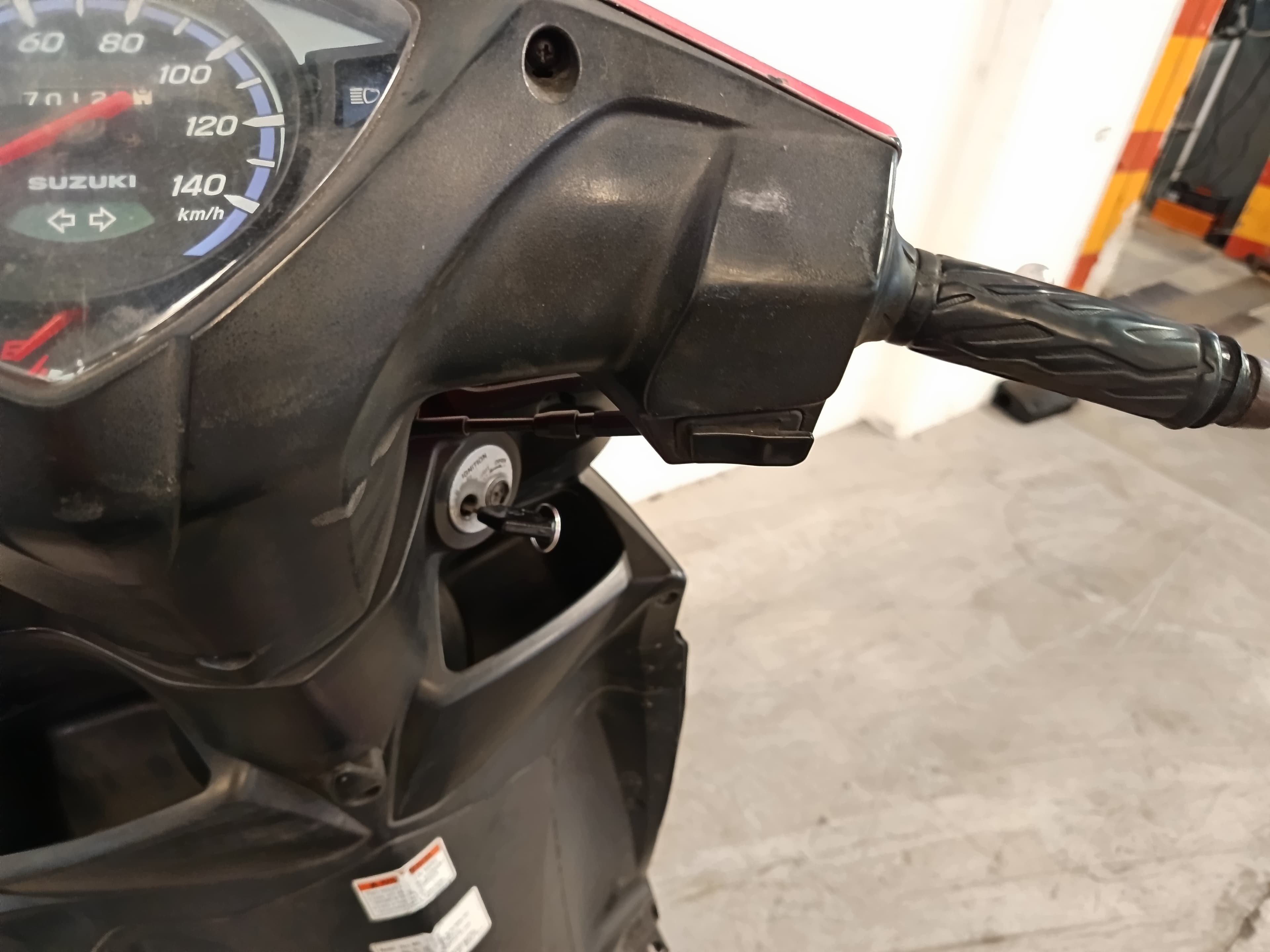 SUZUKI UK 110 Address · Ano 2016 — imagem 13