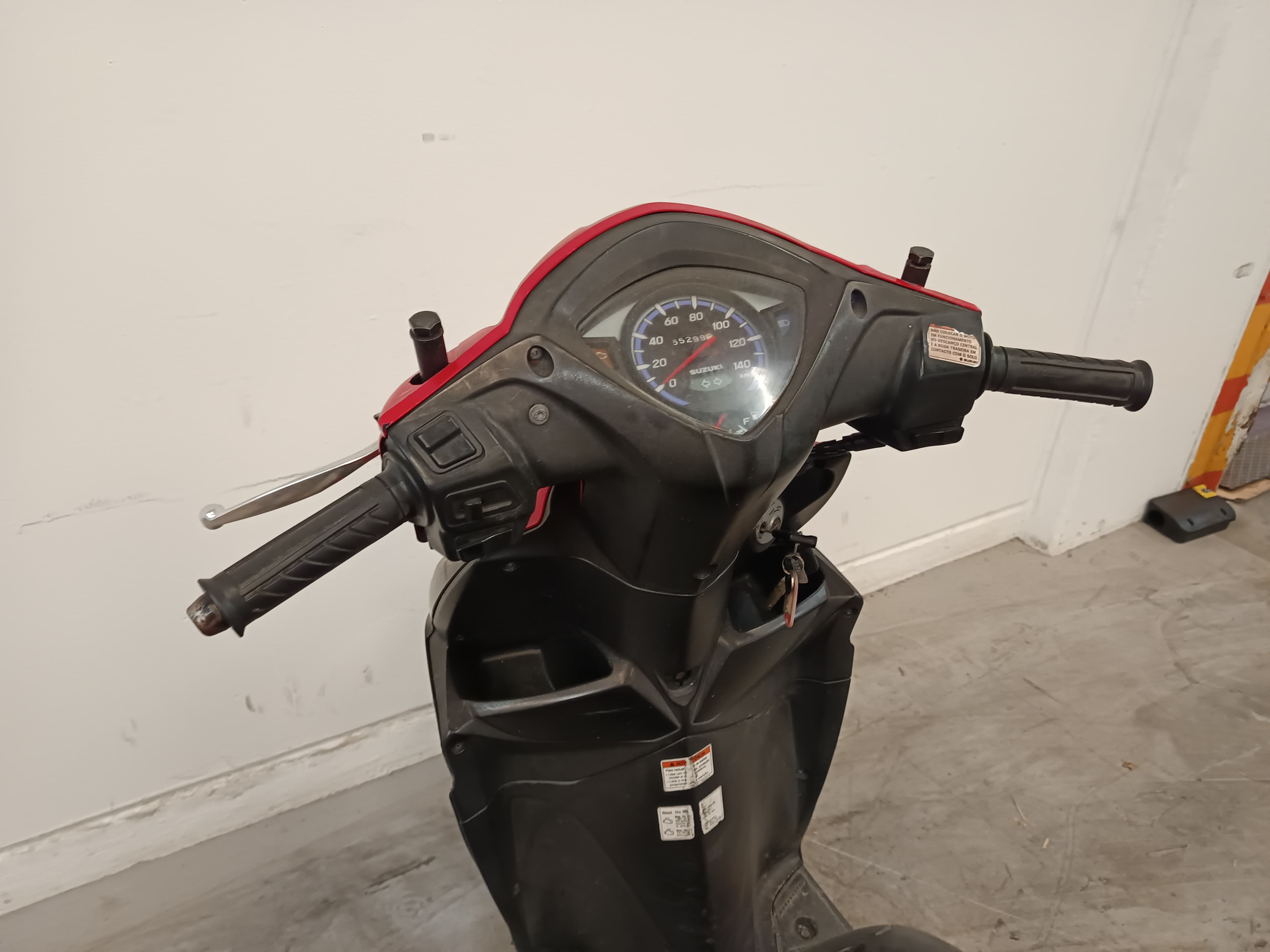 SUZUKI UK 110 Address · Año 2015 — imagen 10