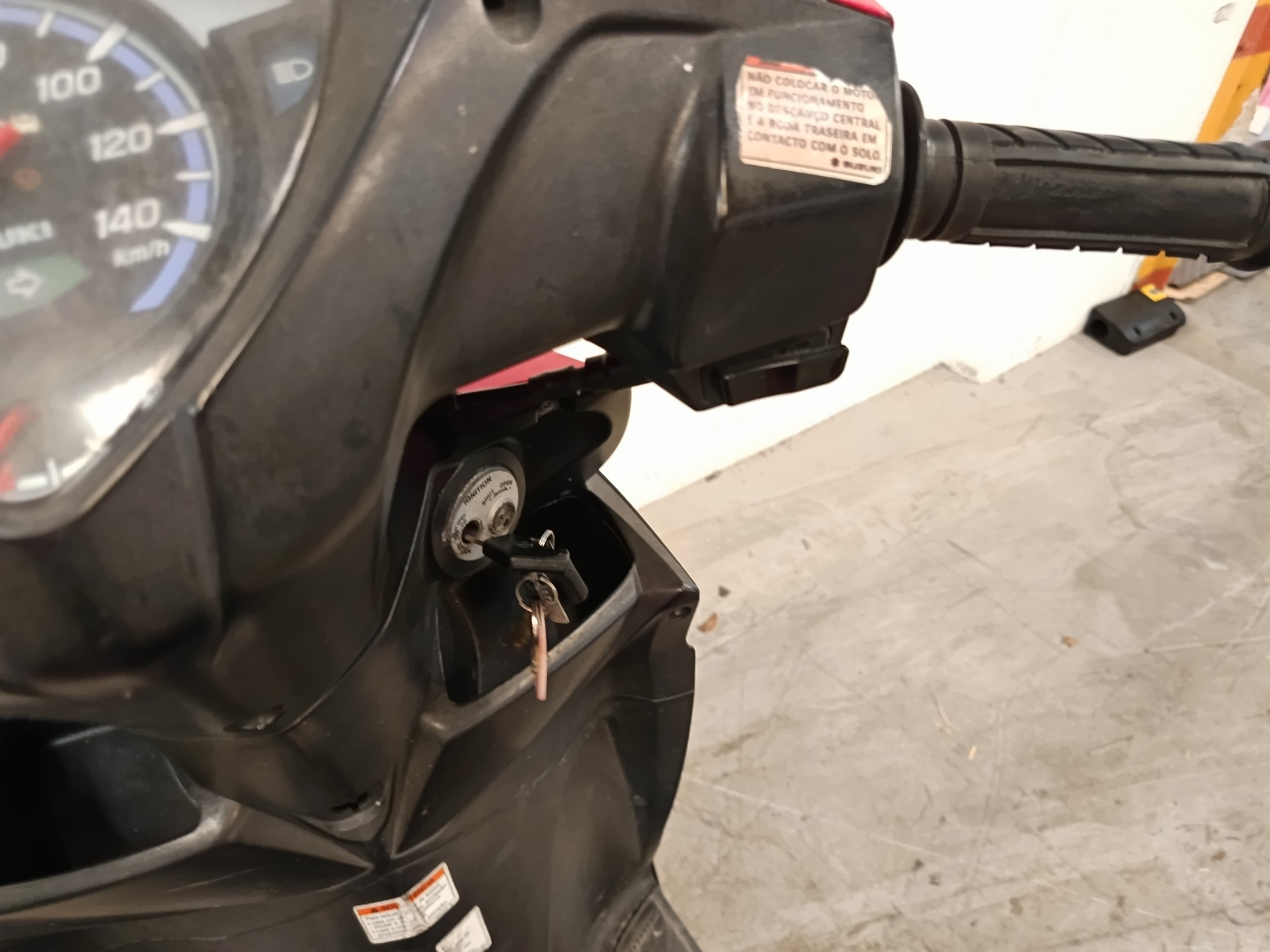 SUZUKI UK 110 Address · Año 2015 — imagen 12