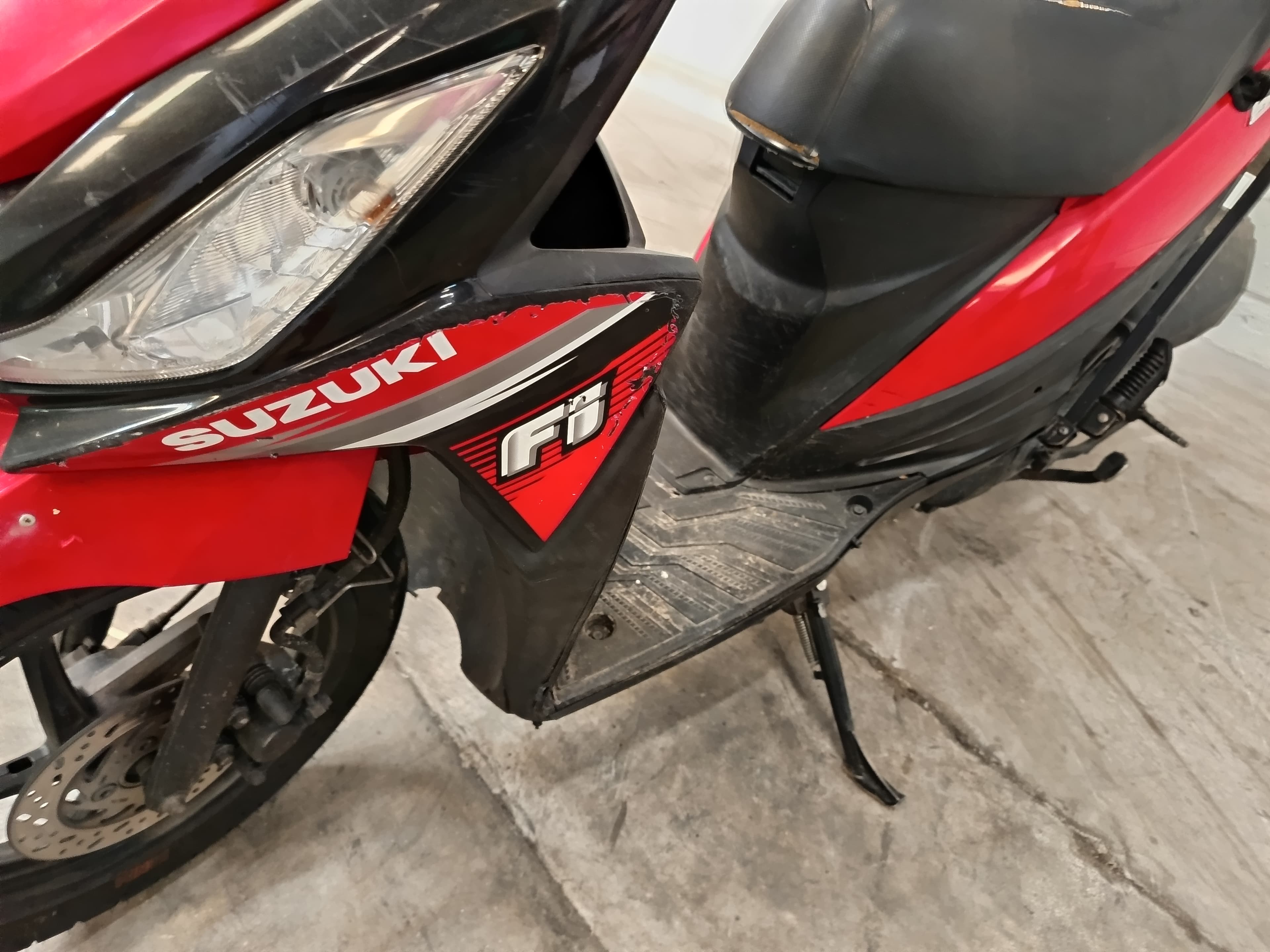 SUZUKI UK 110 Address · Año 2015 — imagen 5