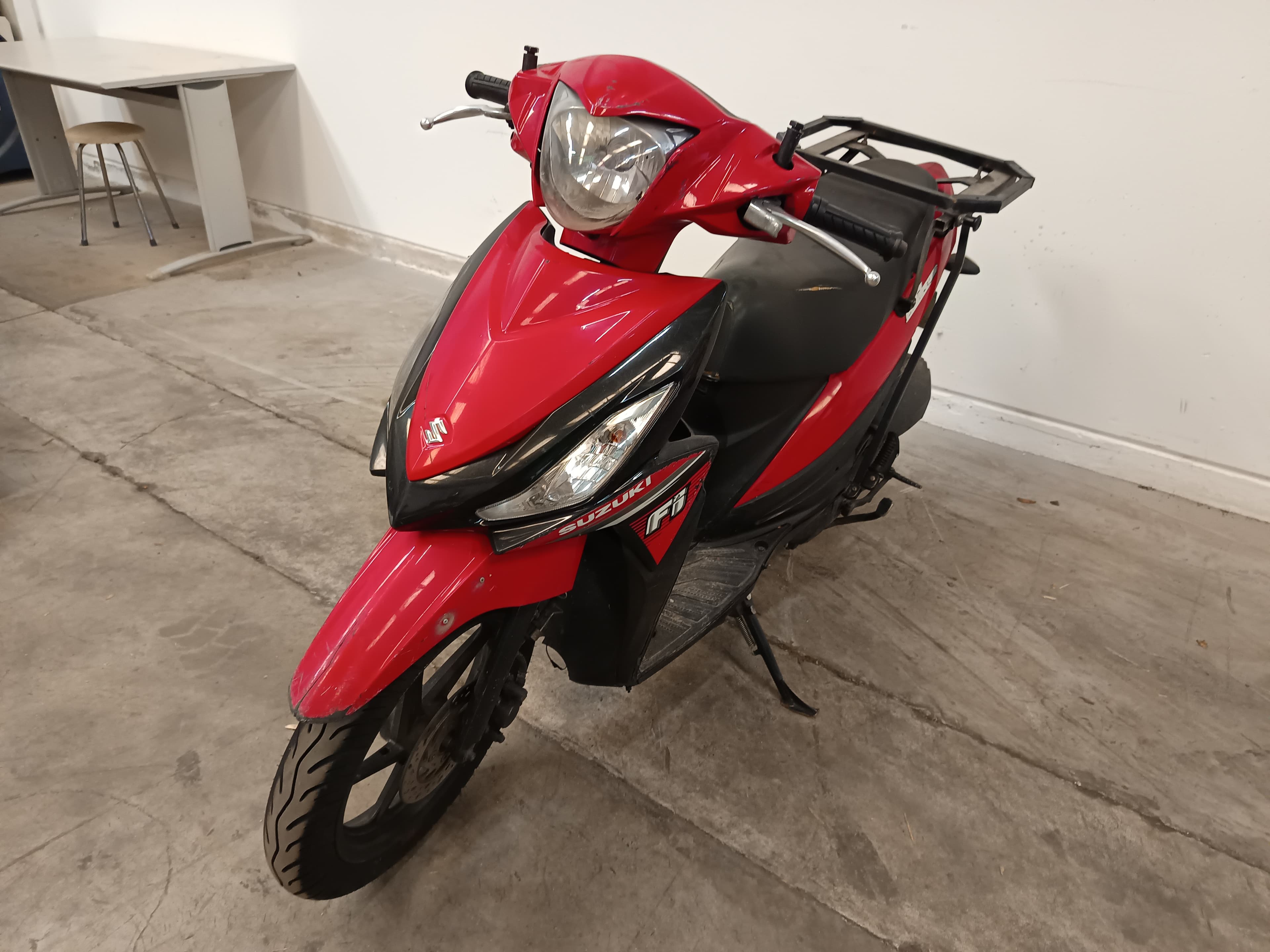 SUZUKI UK 110 Address · Año 2015 — imagen 2