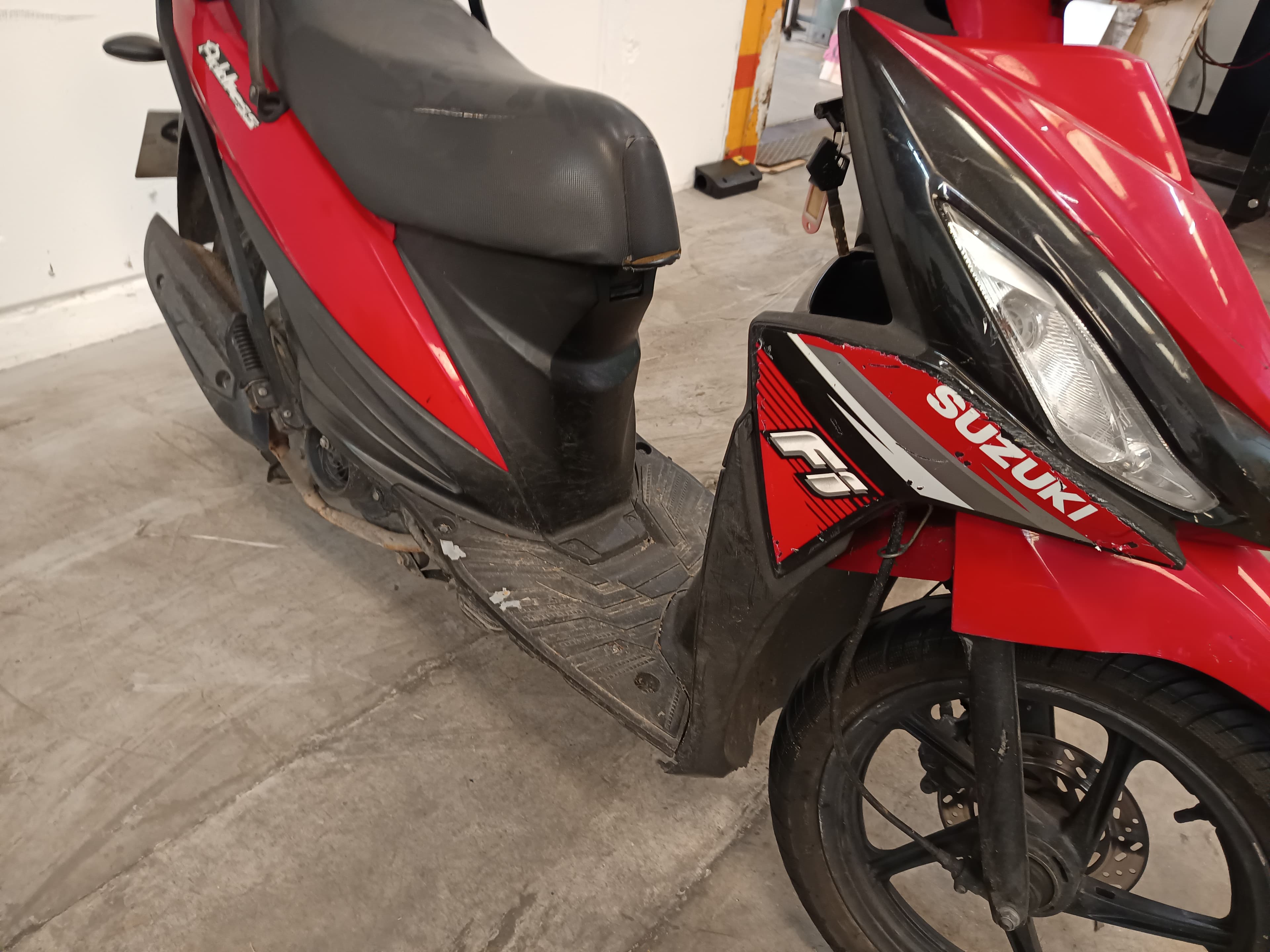 SUZUKI UK 110 Address · Año 2015 — imagen 7