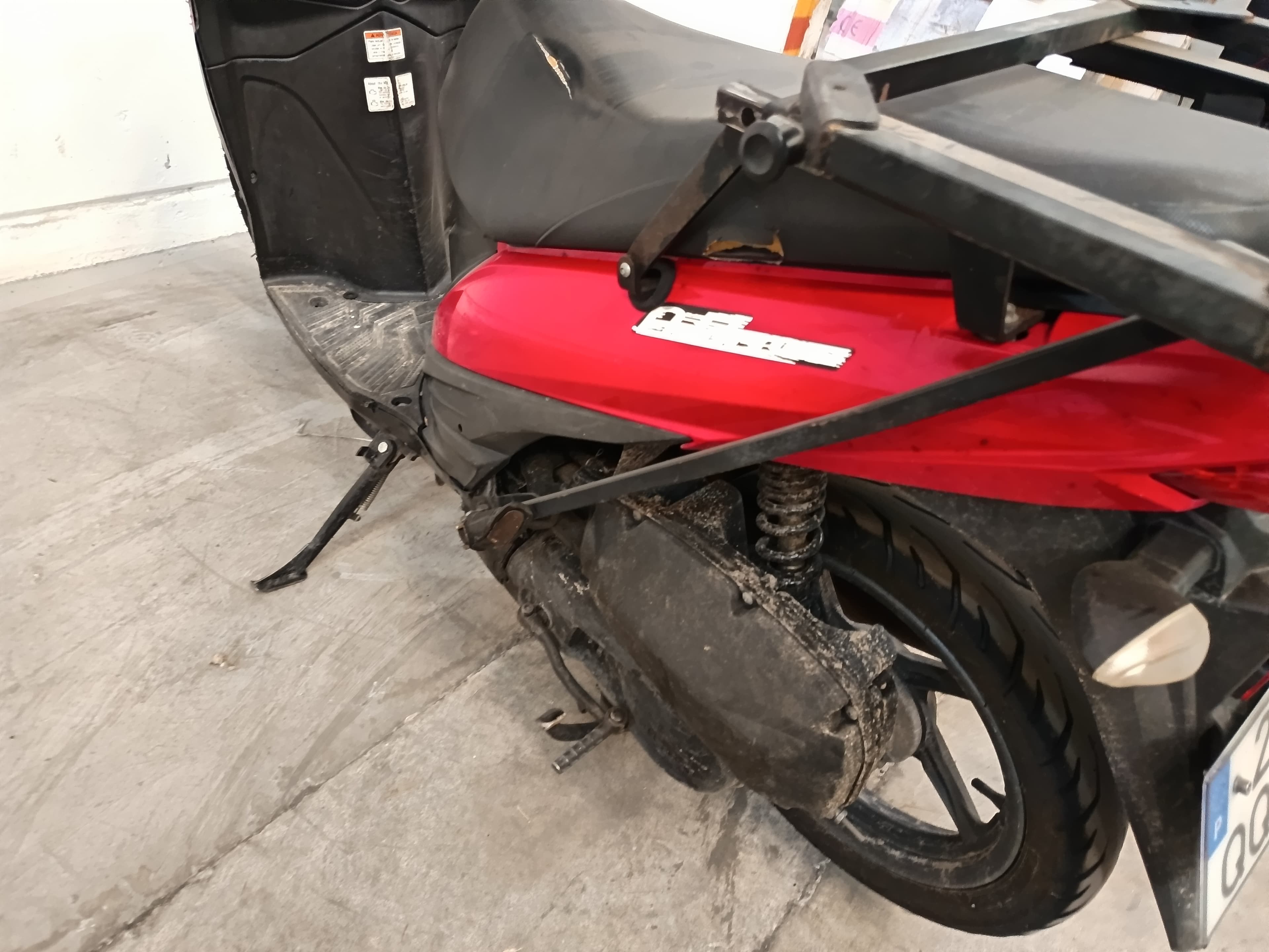 SUZUKI UK 110 Address · Año 2015 — imagen 8