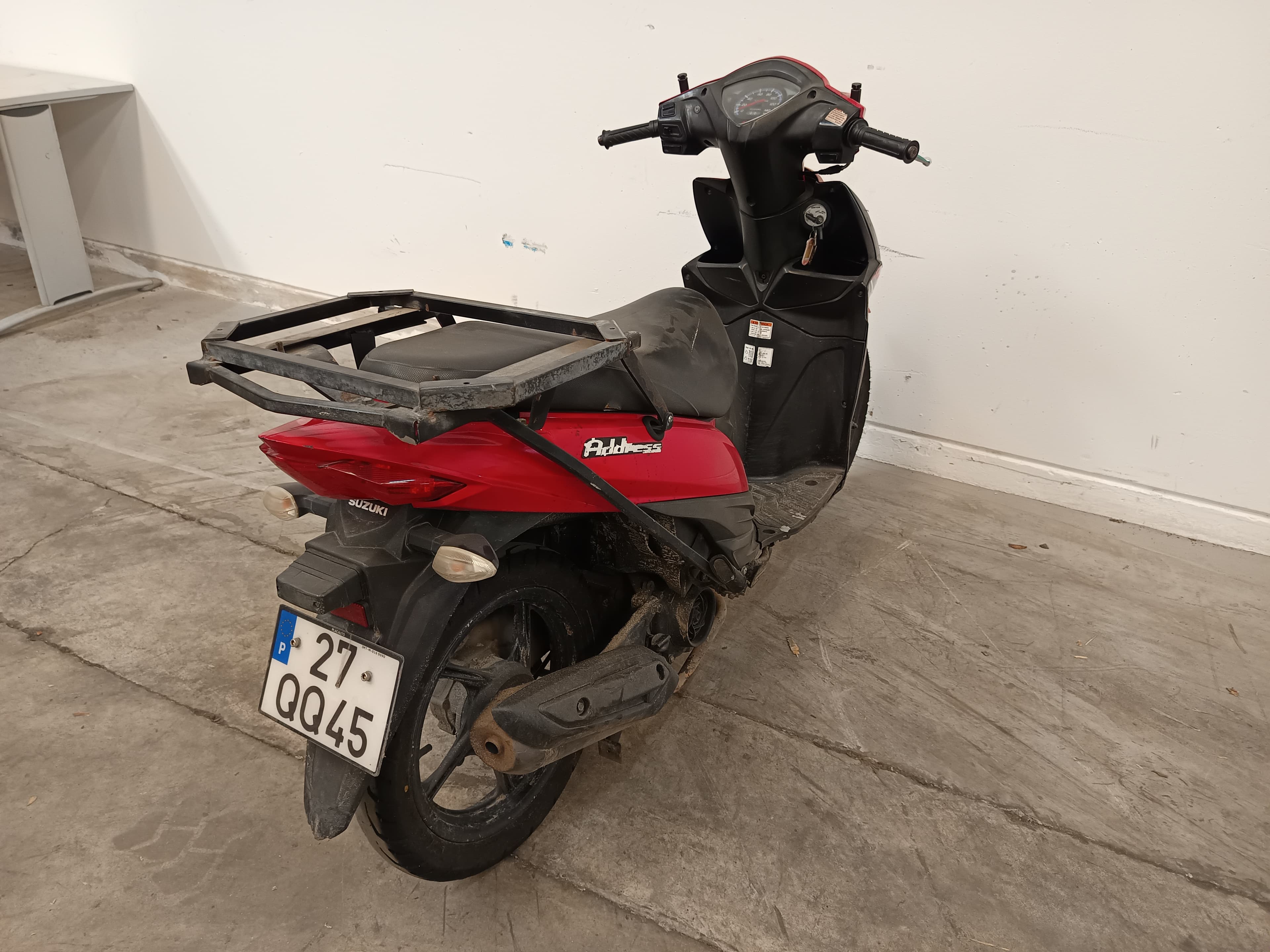 SUZUKI UK 110 Address · Año 2015 — imagen 3